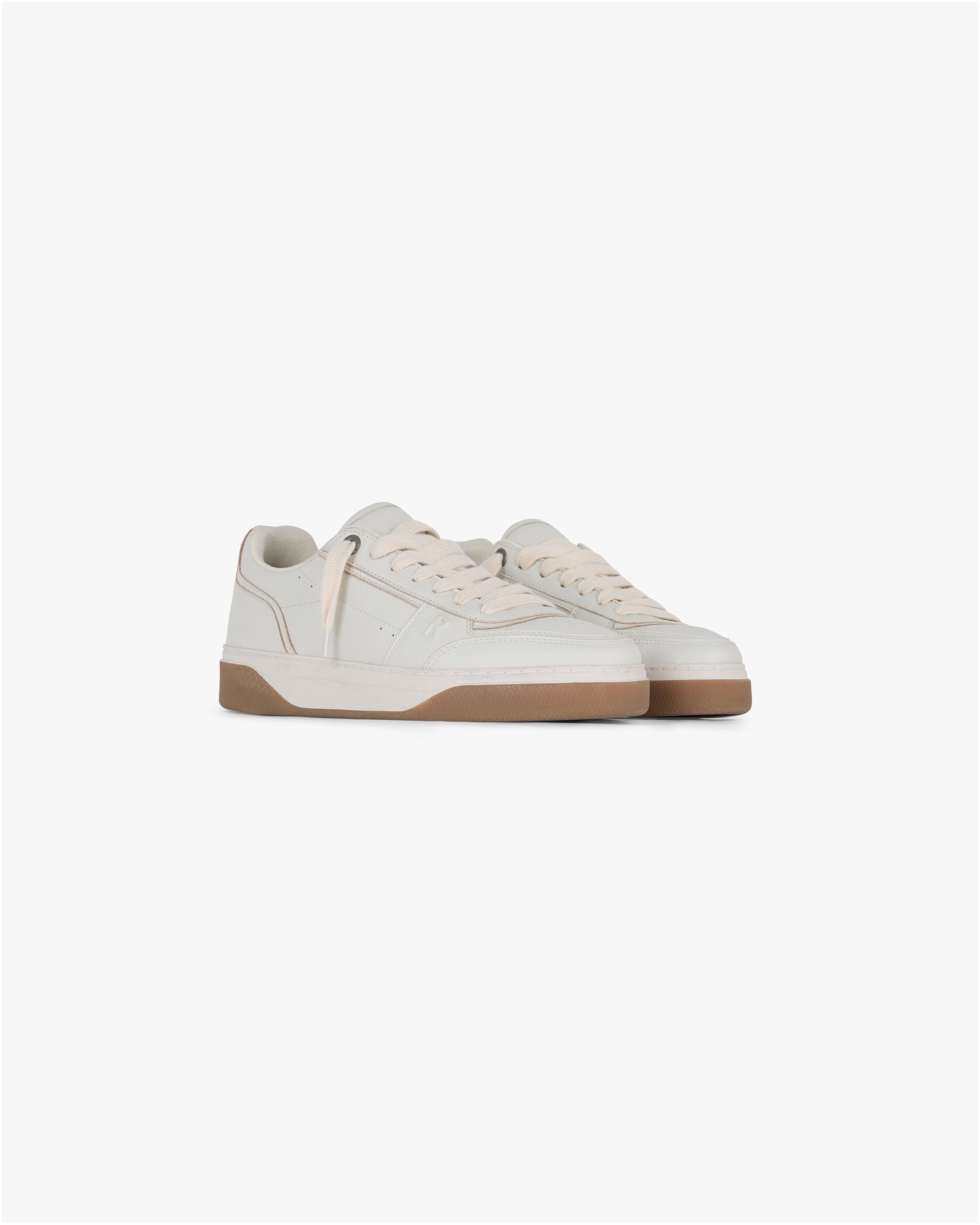 Initial Sneaker - Vintage Weiß Gummi