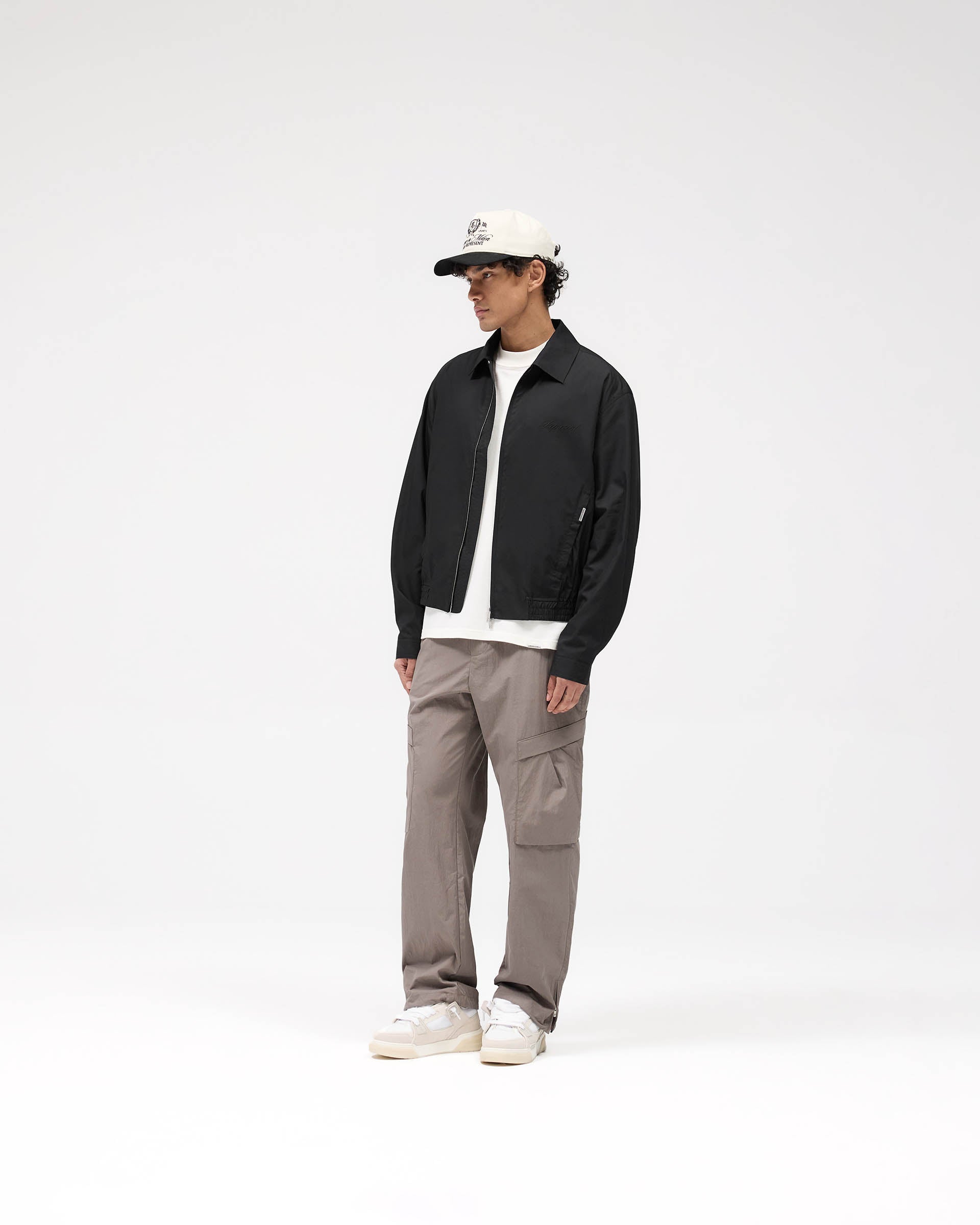Tech Cargo Pant - Mittelgrau