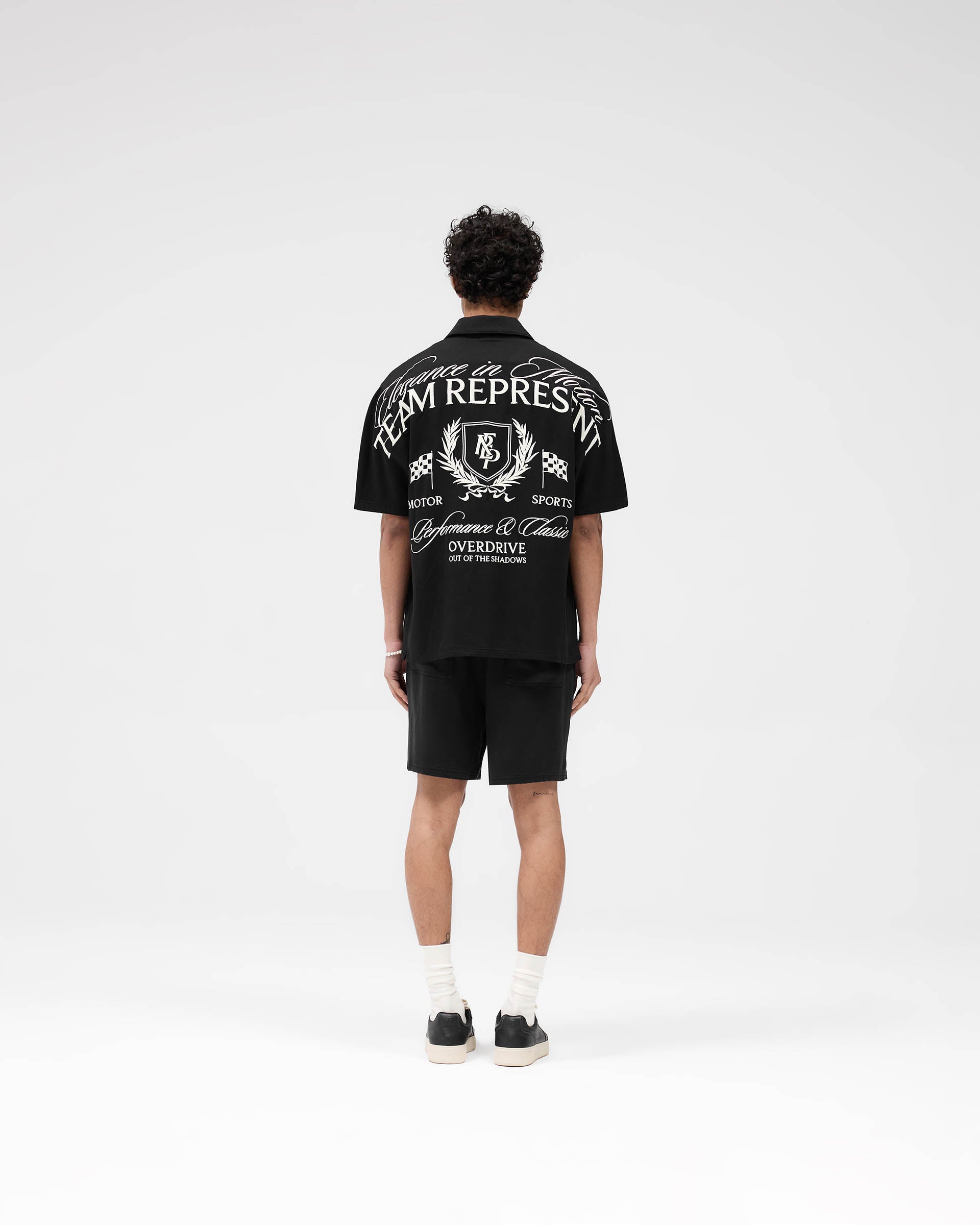 Represent Crest Short - Noir Jais