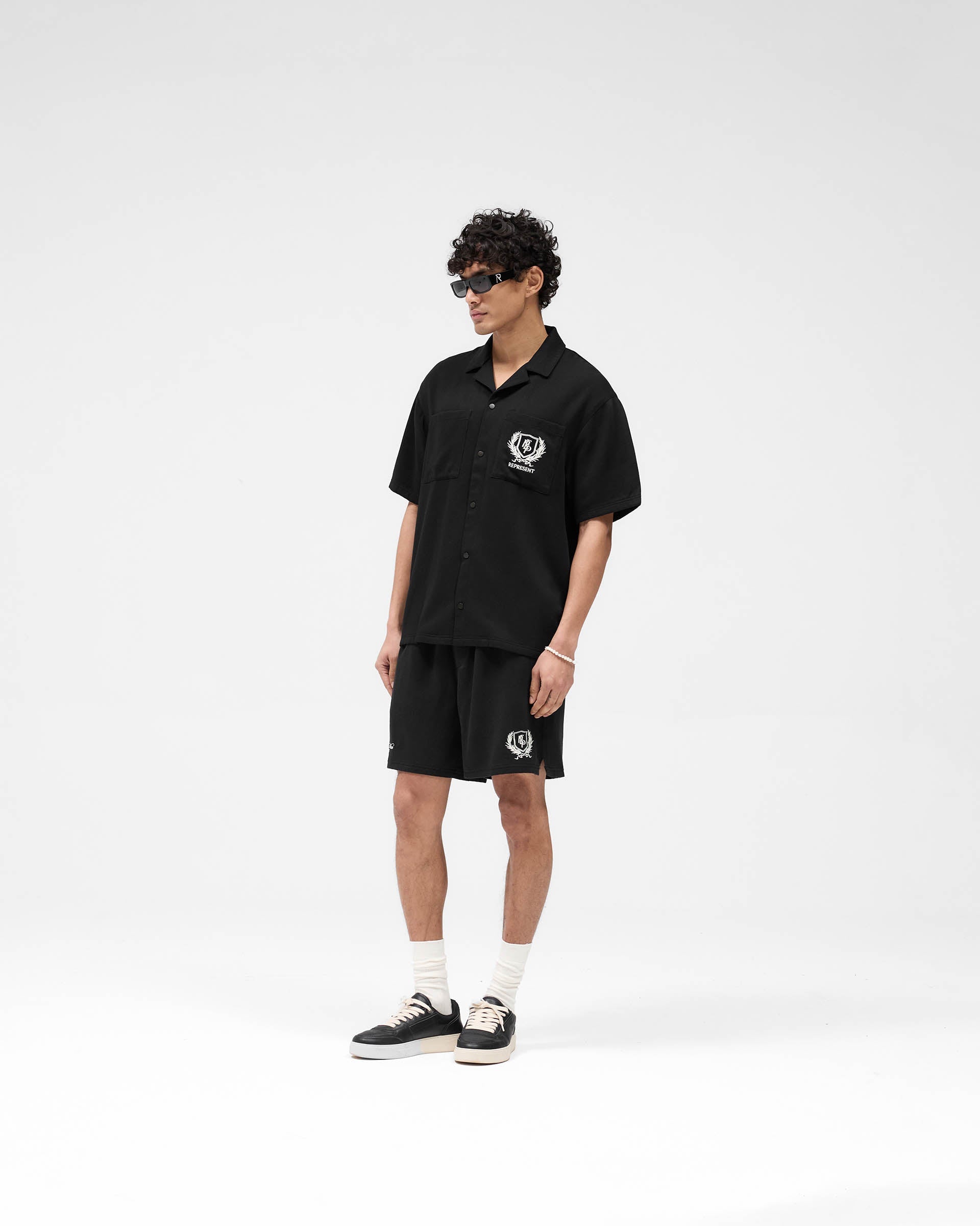 Represent Crest Short - Noir Jais
