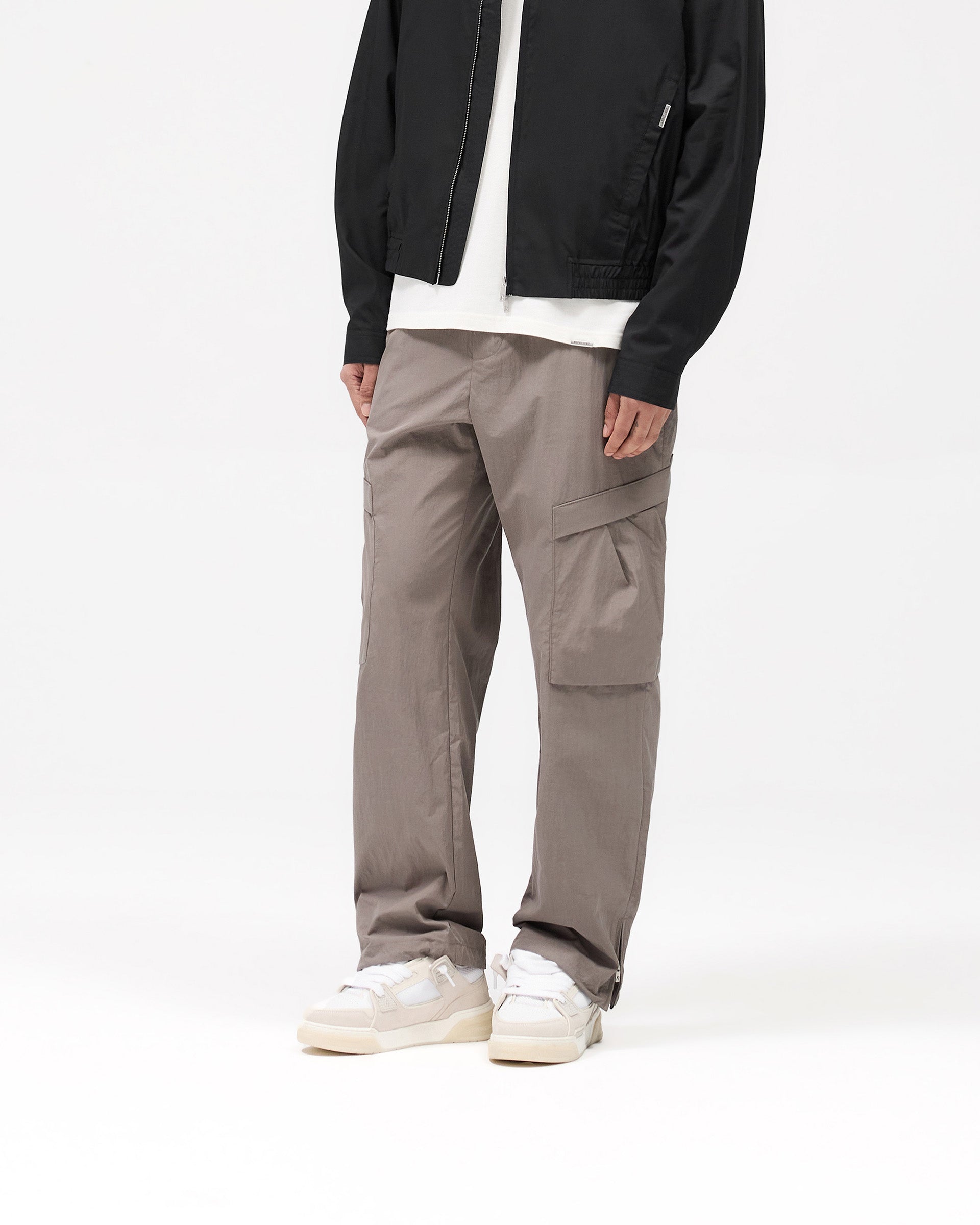 Tech Cargo Pant - Mittelgrau