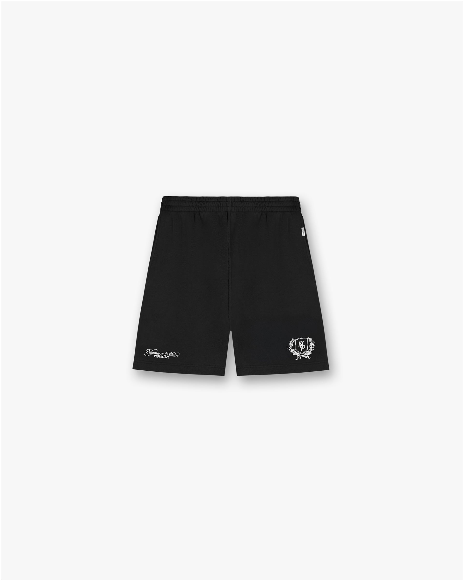 Represent Crest Short - Noir Jais