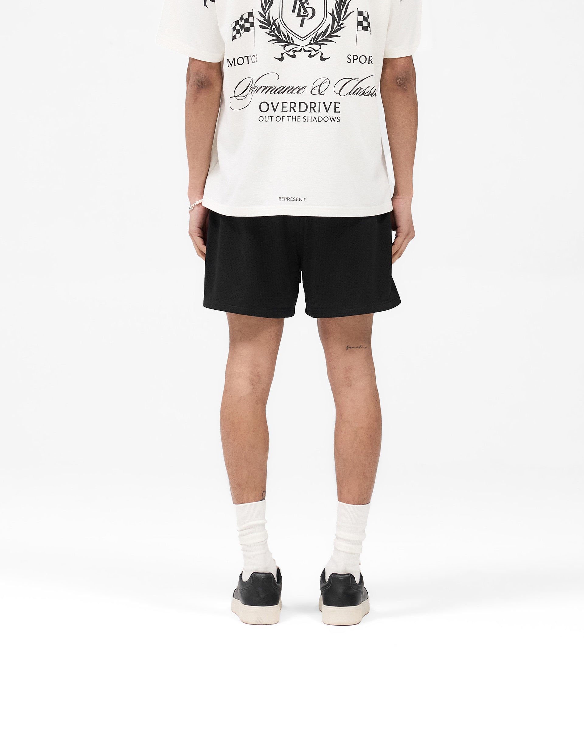 Short Mesh - Jet Black
