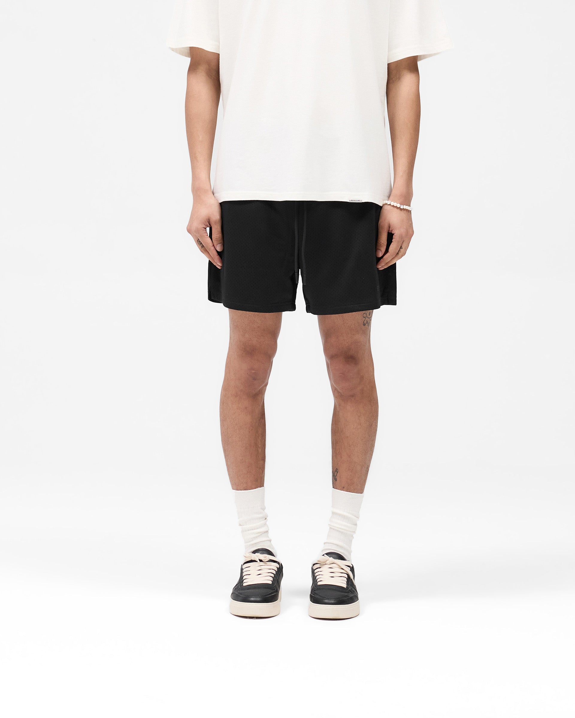 Short Mesh - Jet Black