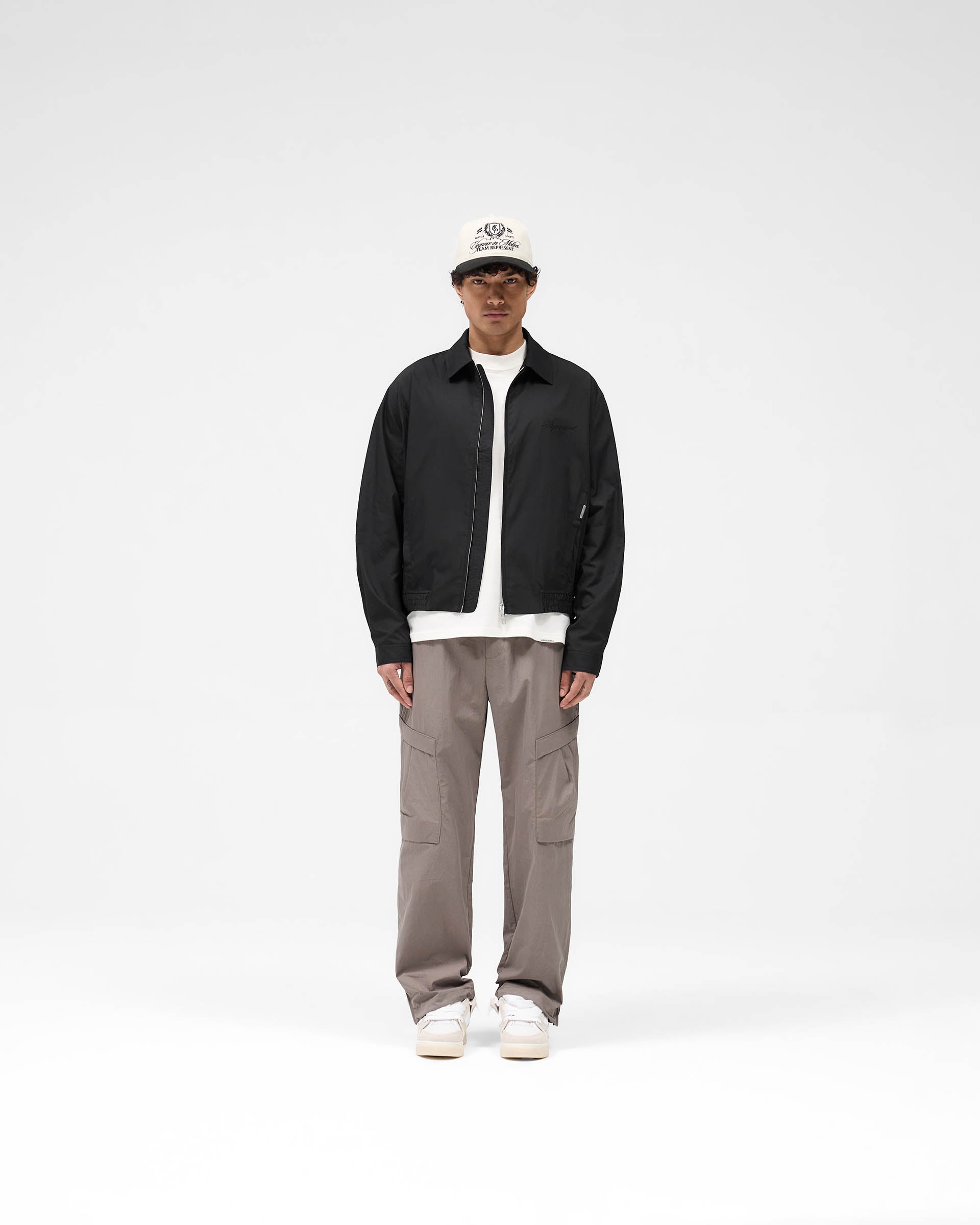 Tech Cargo Pant - Mittelgrau