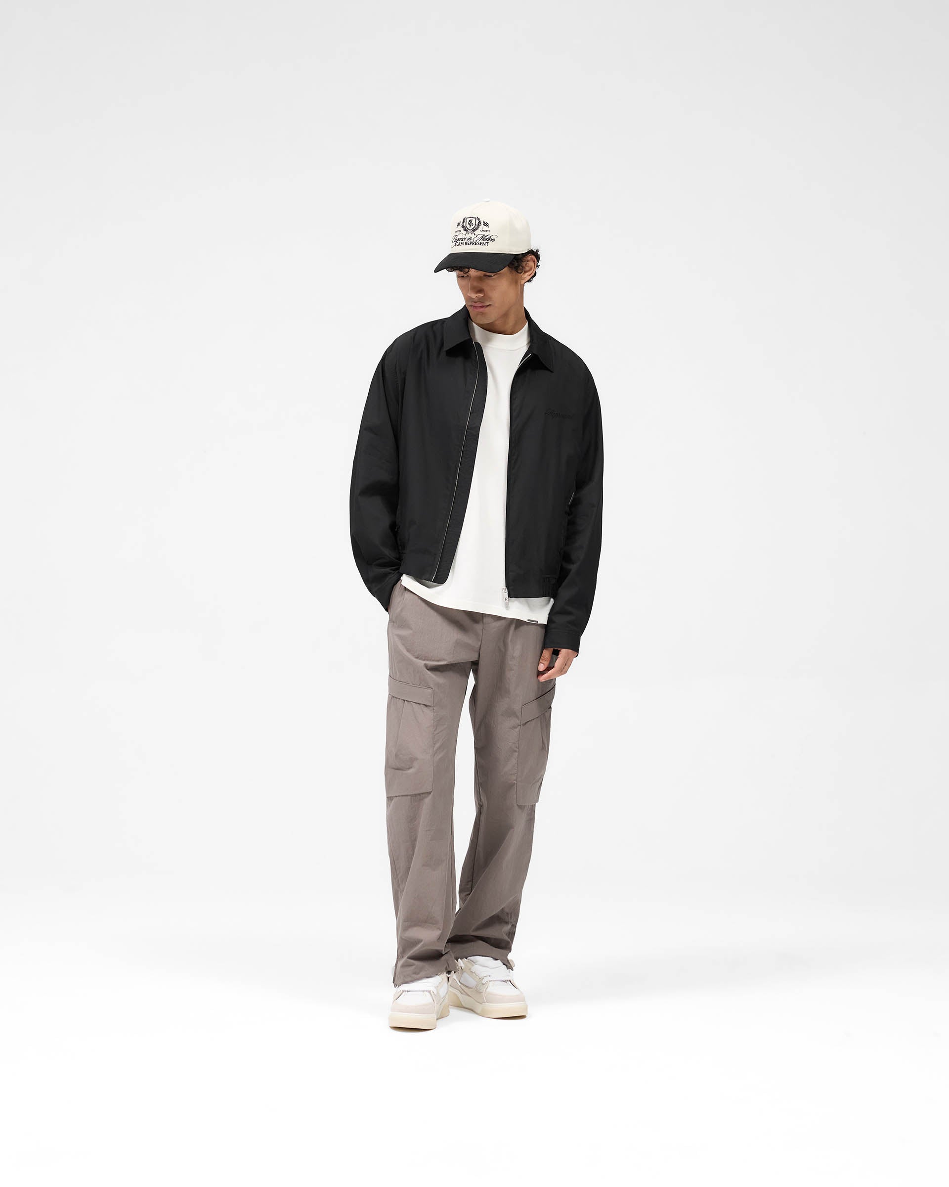 Tech Cargo Pant - Mittelgrau