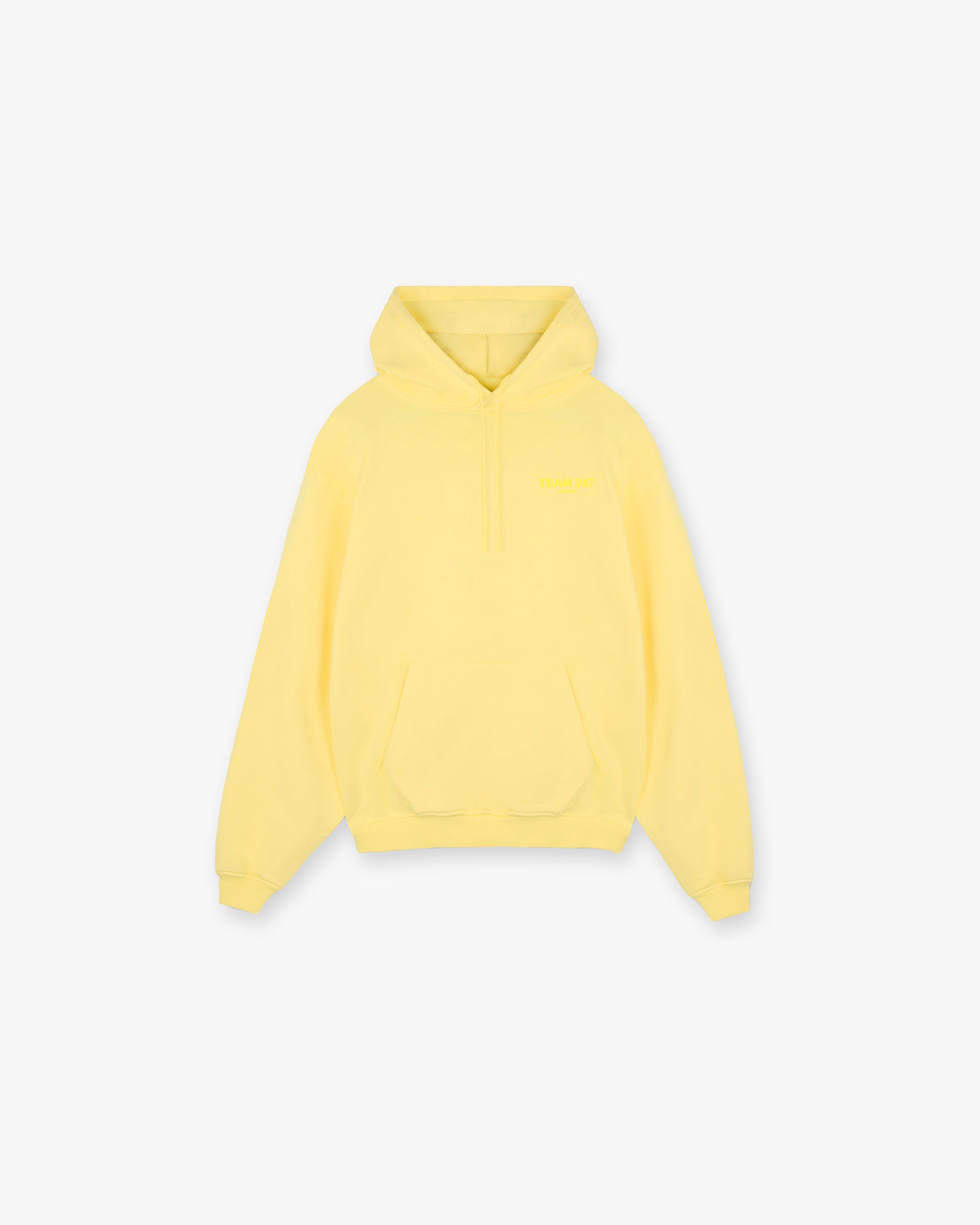 Team 247 Oversized Hoodie - Citron