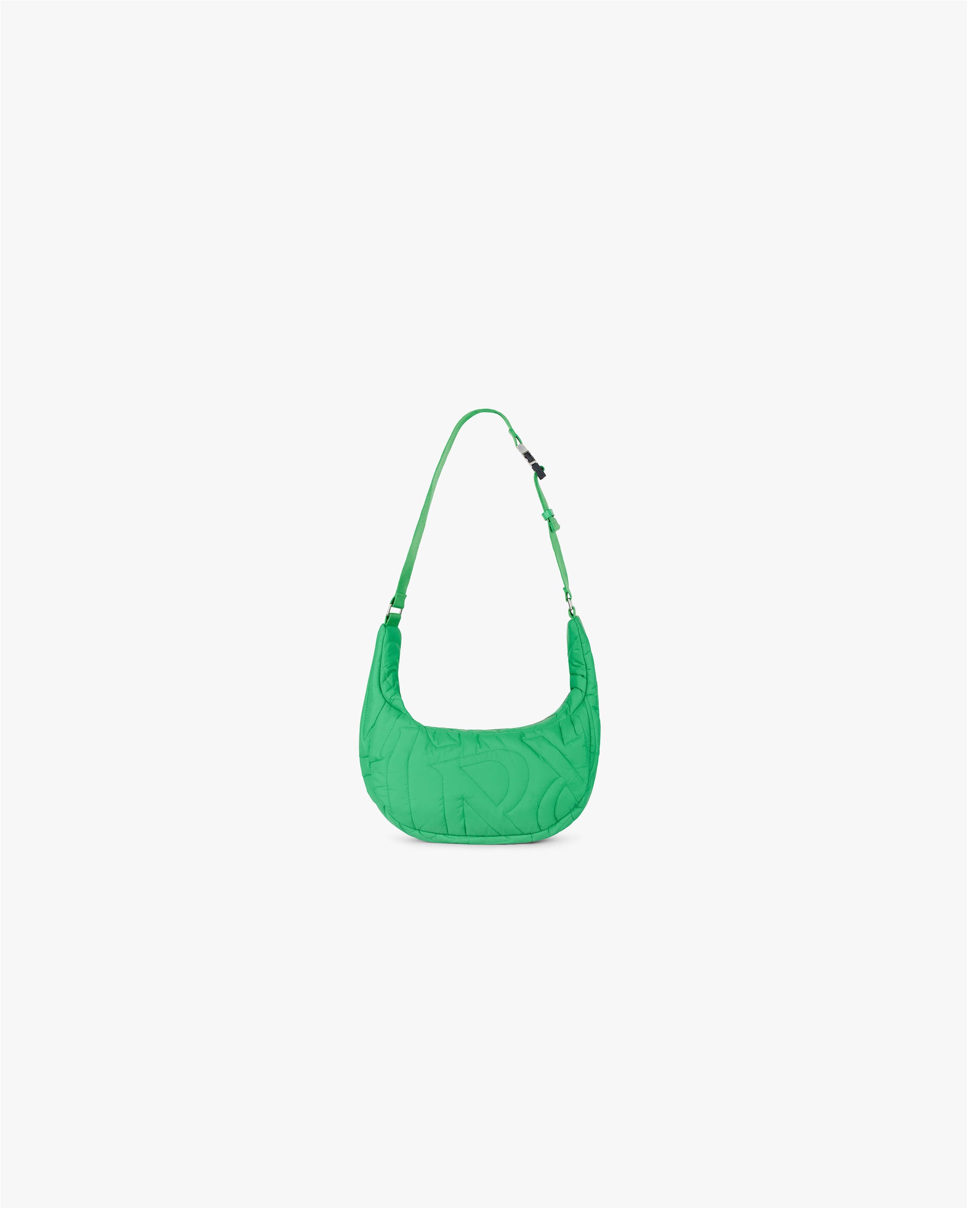 Initial Quilted Sling Bag | Island Green Accessories FW23 | Represent Clo