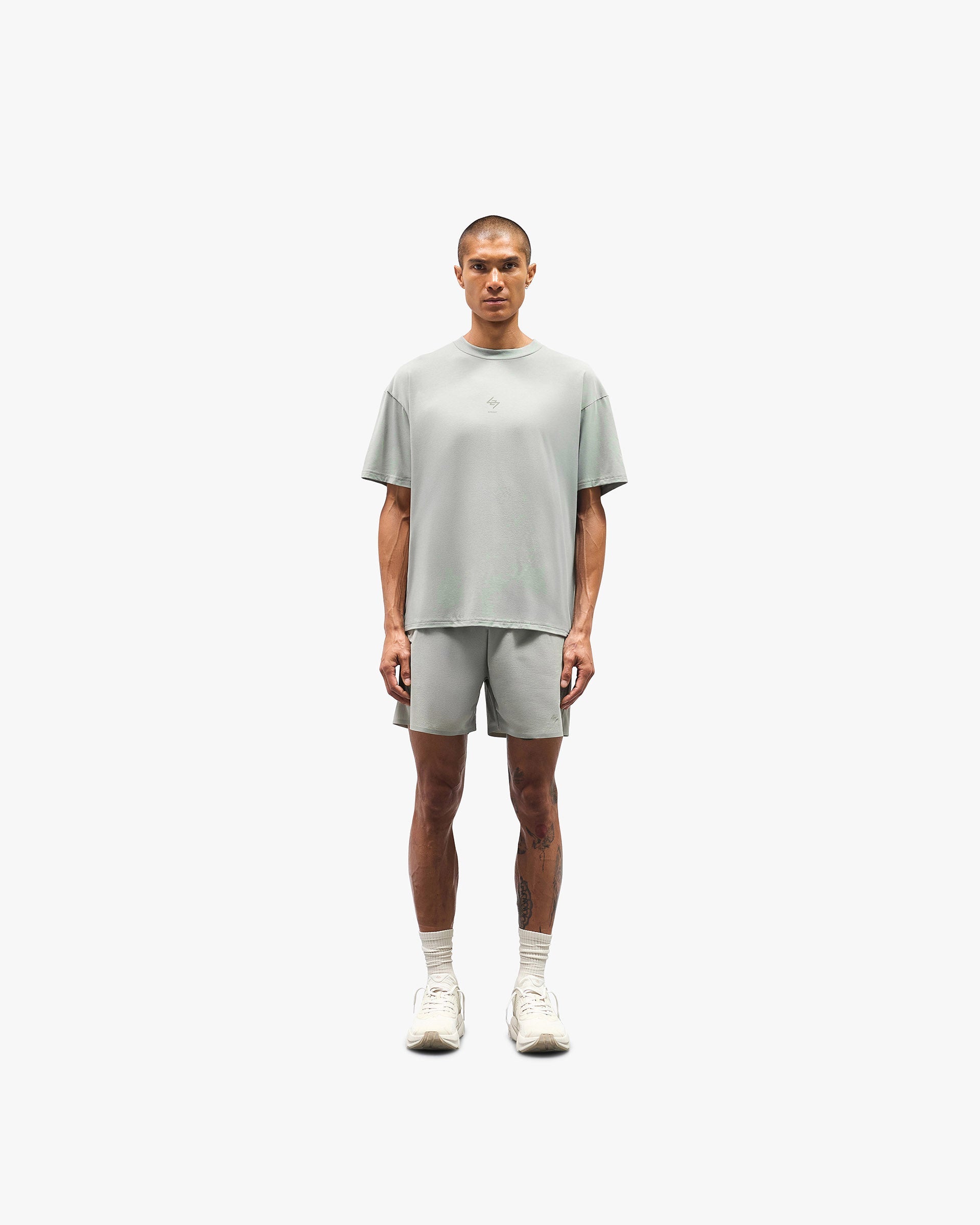 247 Oversized T-Shirt - Sage