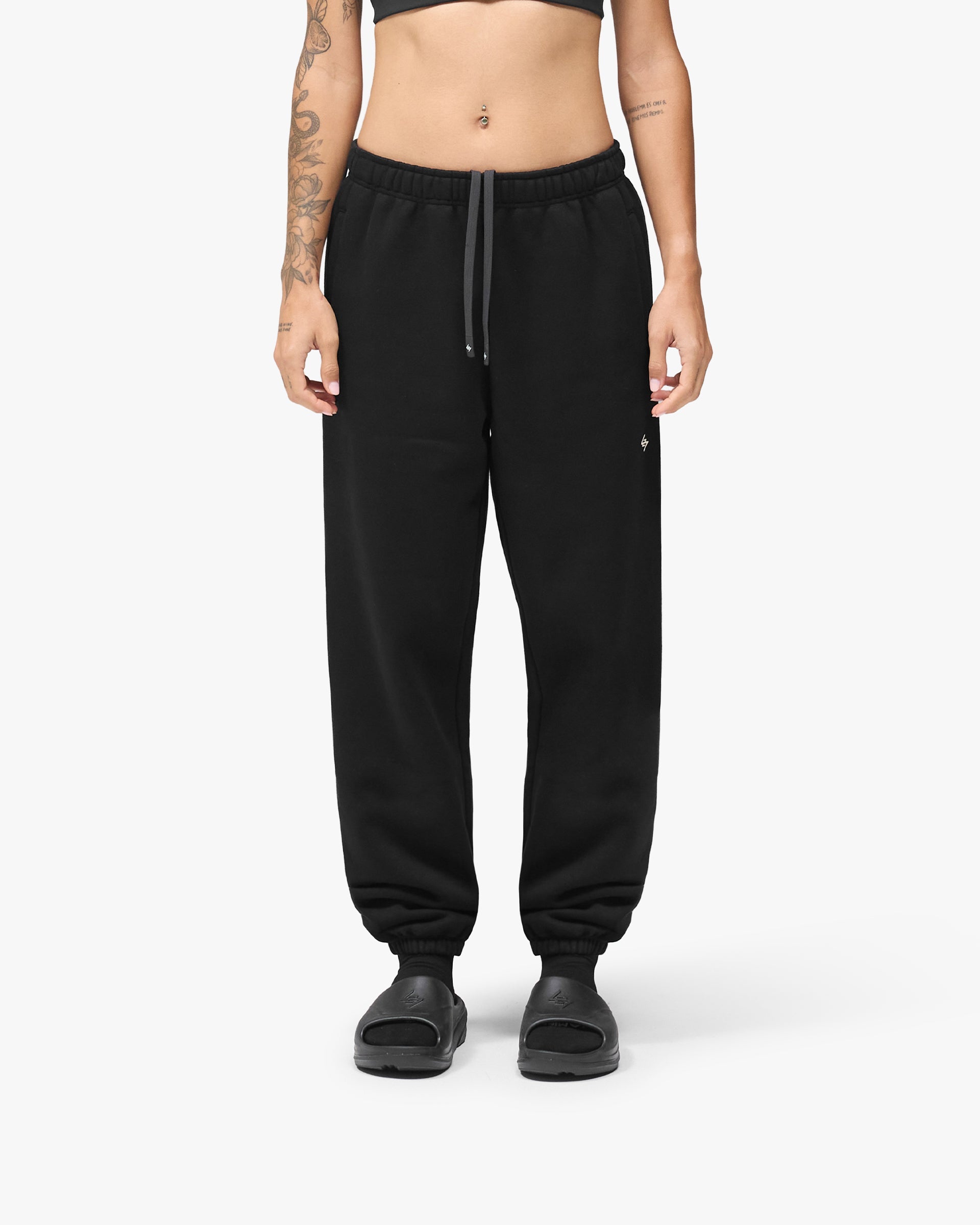 247 DNA Cuffed Sweatpant - Jet Black