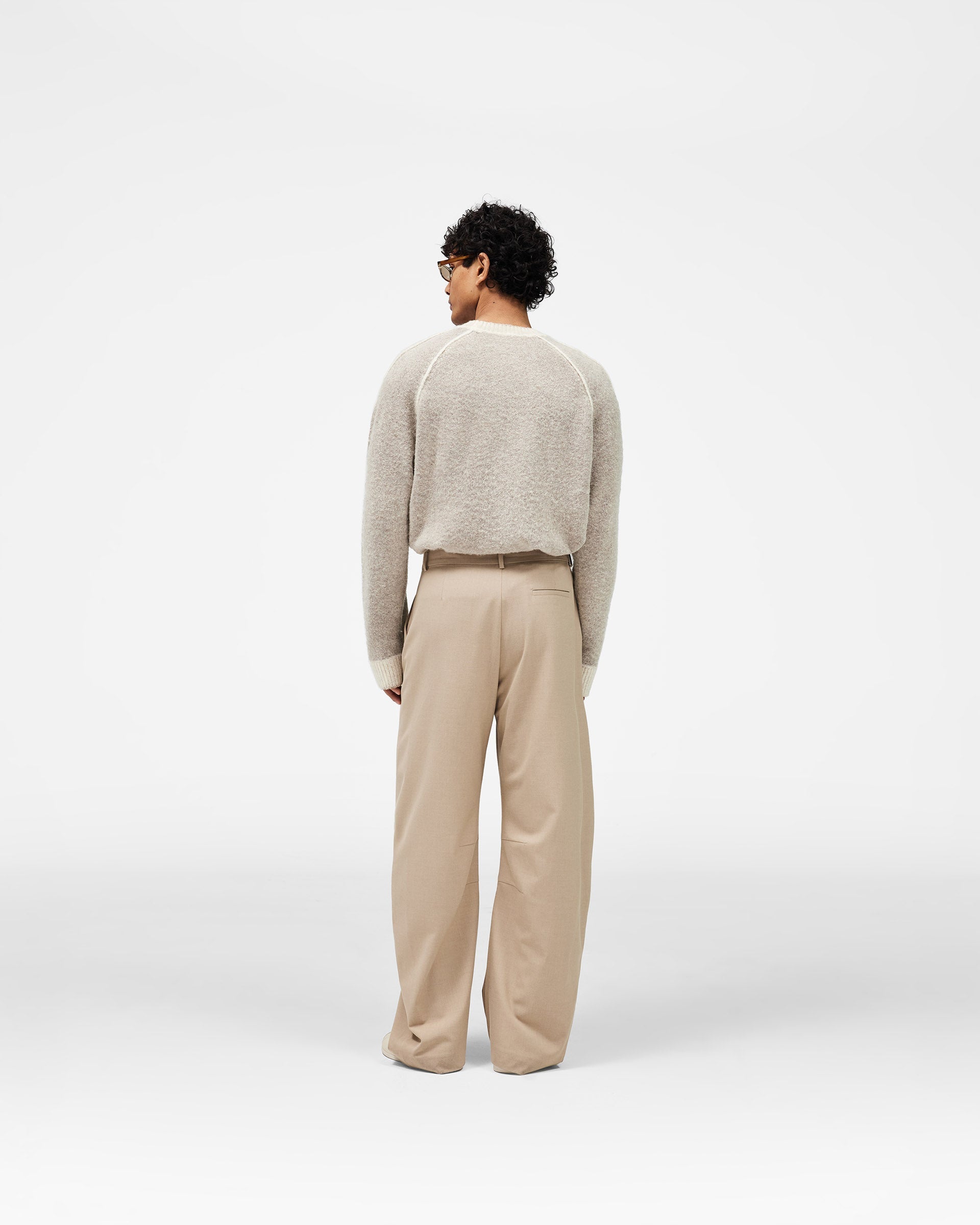 Laurel Knit Sweater - Latte