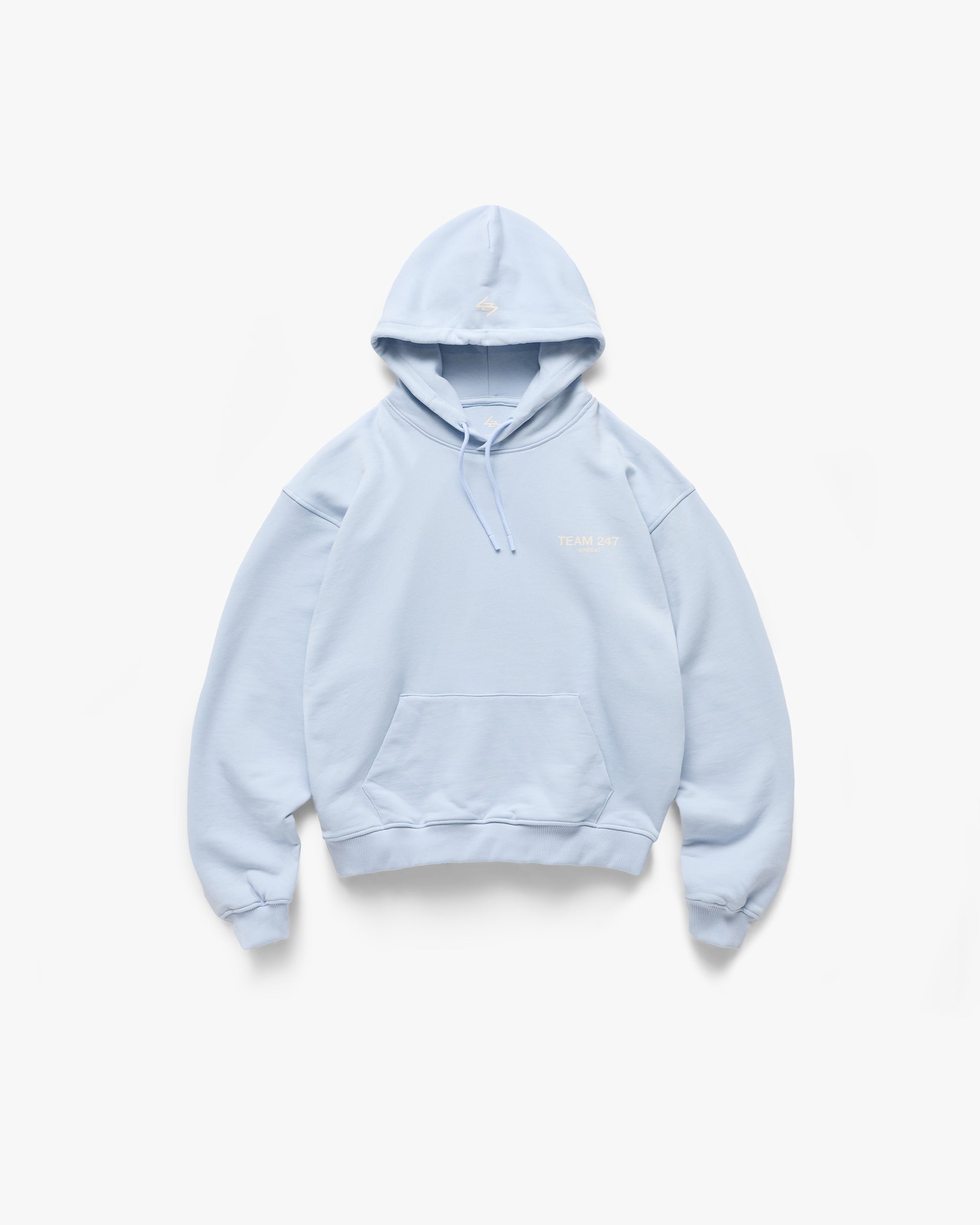 Team 247 Oversized Hoodie - Glacier