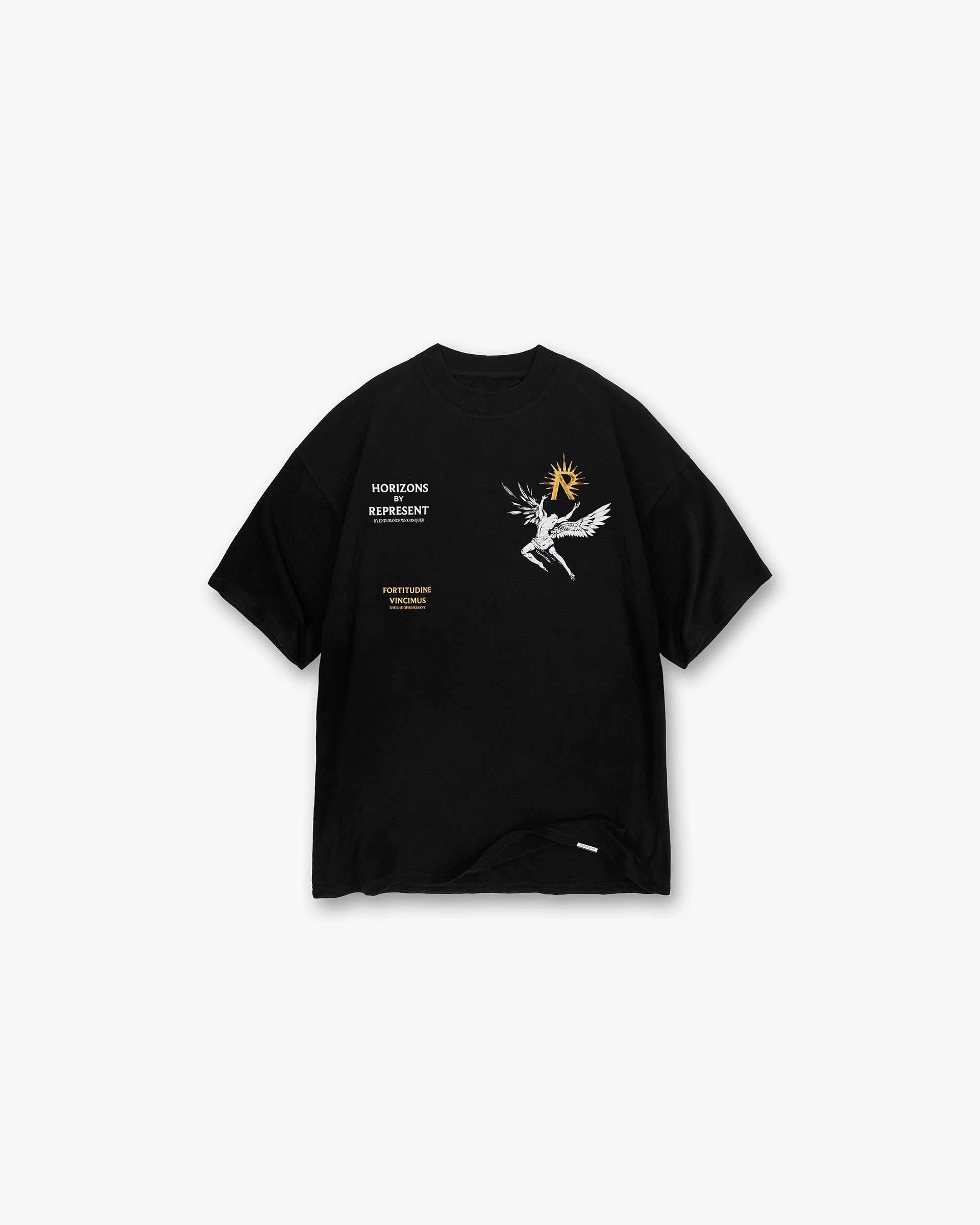 Icarus T-Shirt - Negro Intenso