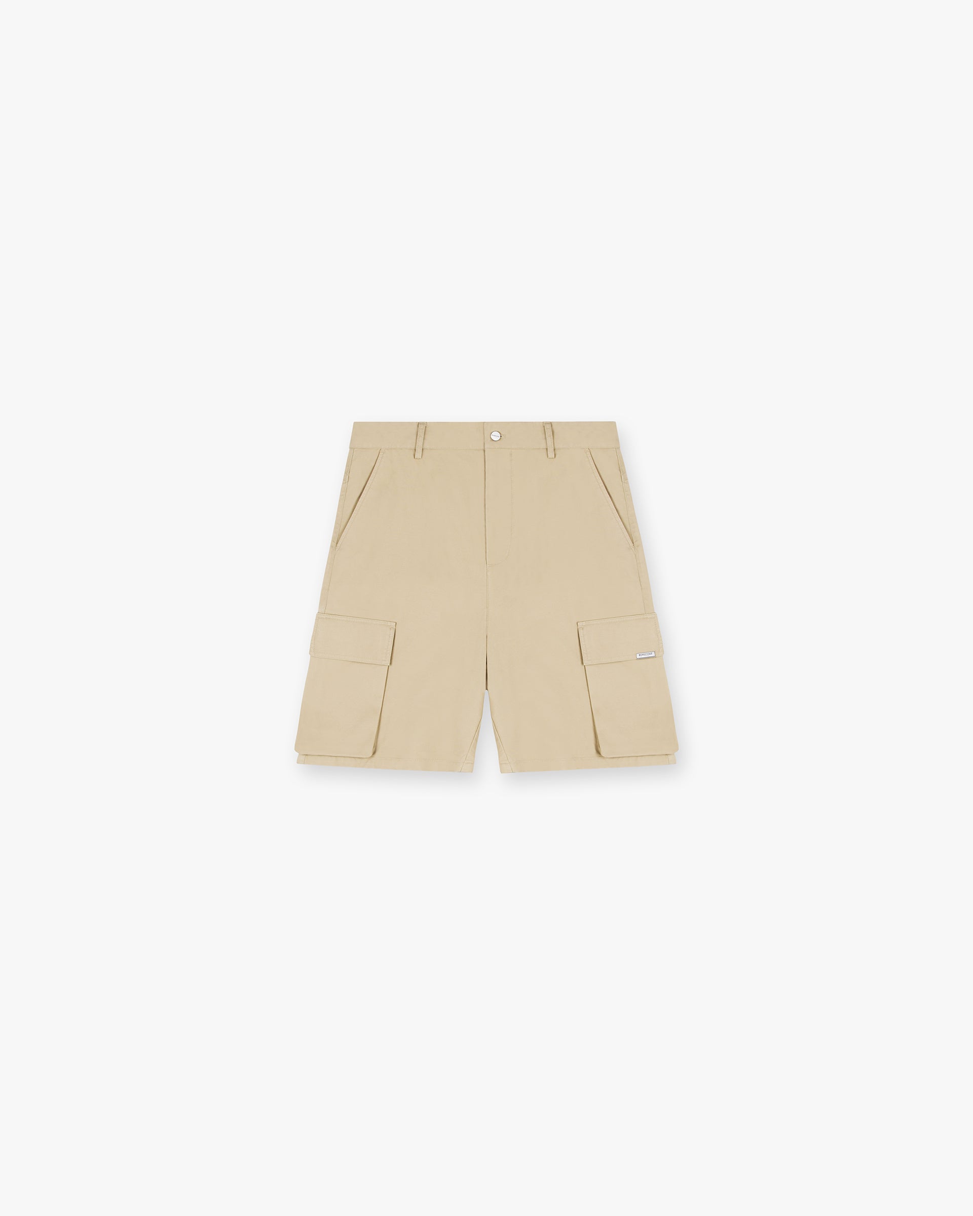 Baggy Cotton Cargo Short - Arenisca