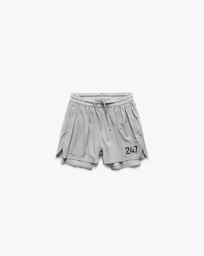 247 Trail Short - Ash Grey - Packshot