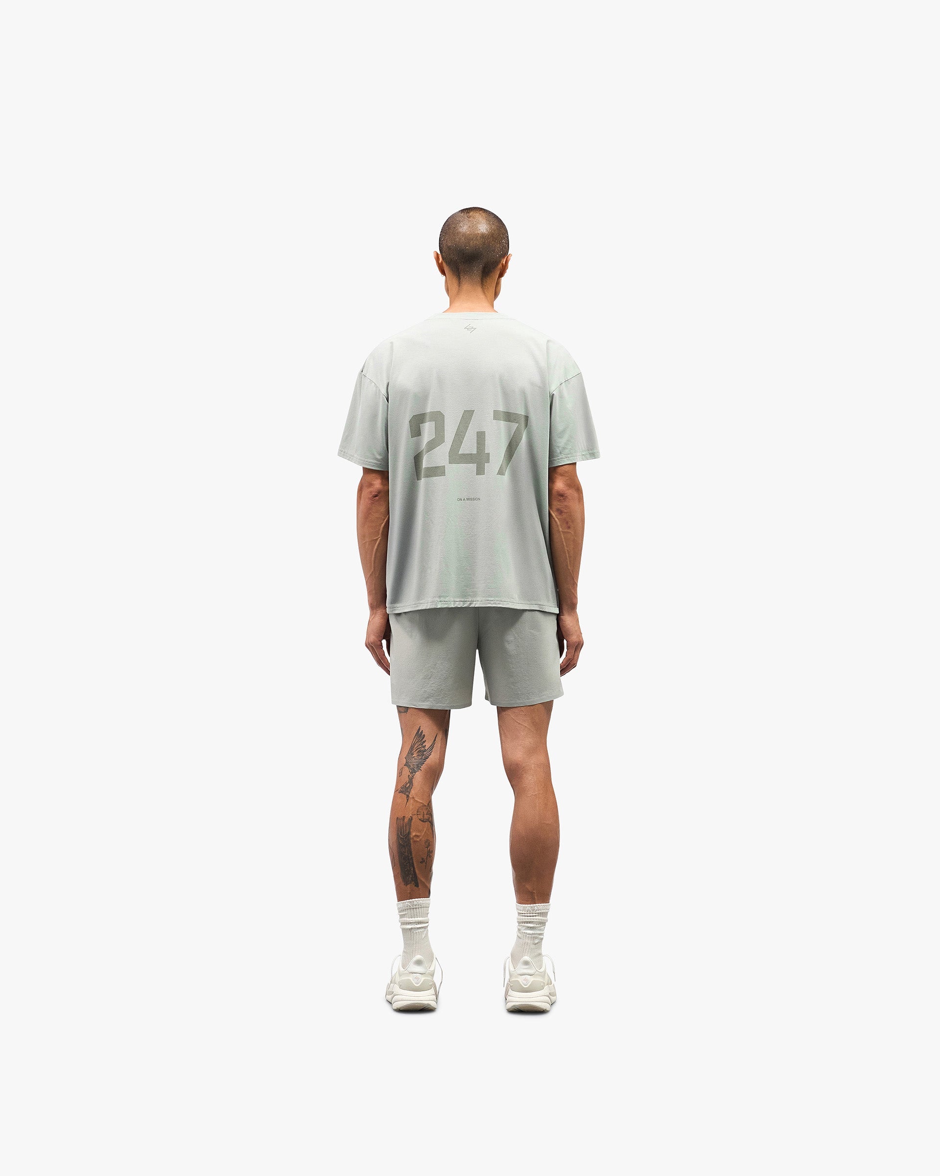 247 Oversized T-Shirt - Sage