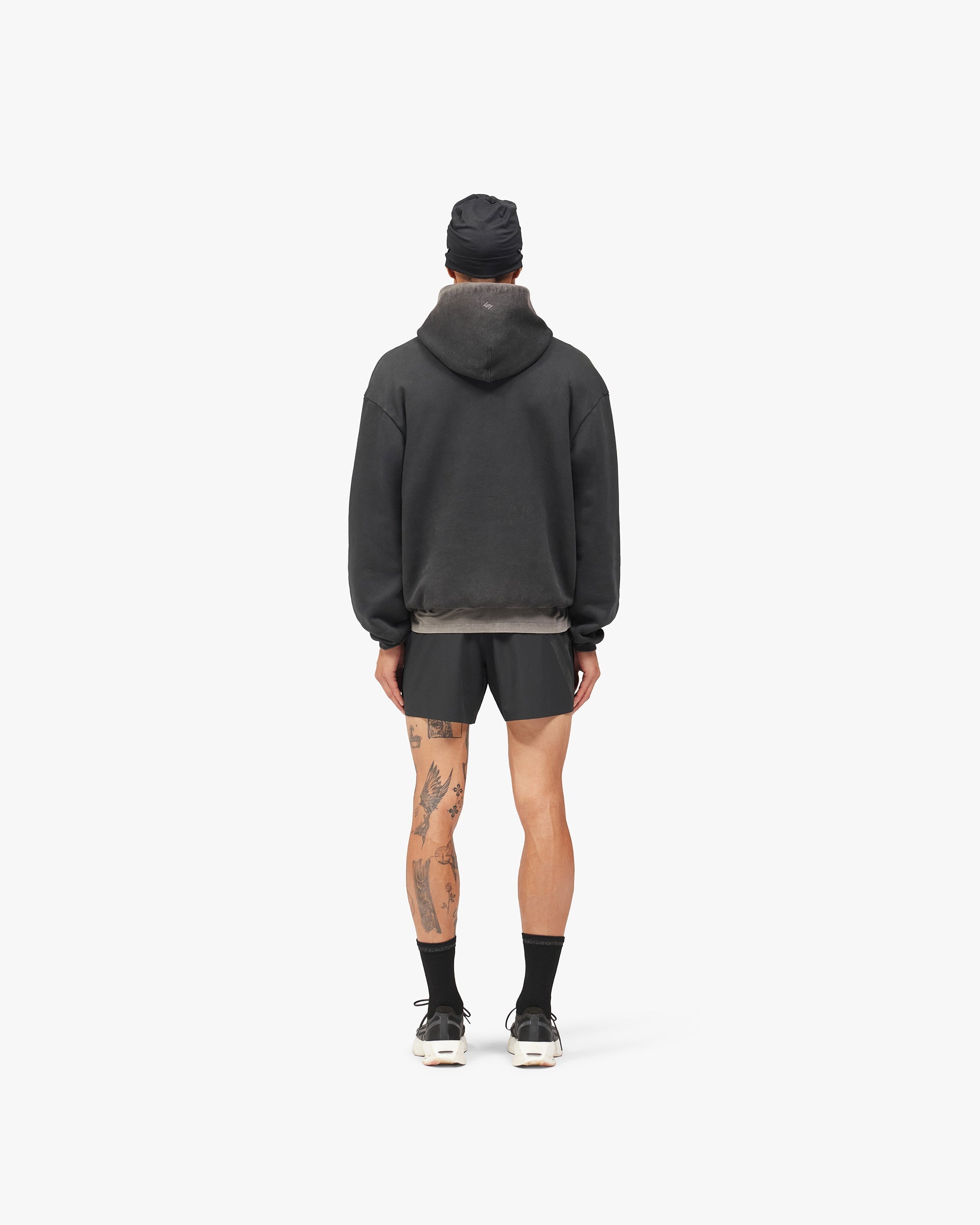 247 Fallen Angel Graphic Hoodie - Vintage Black
