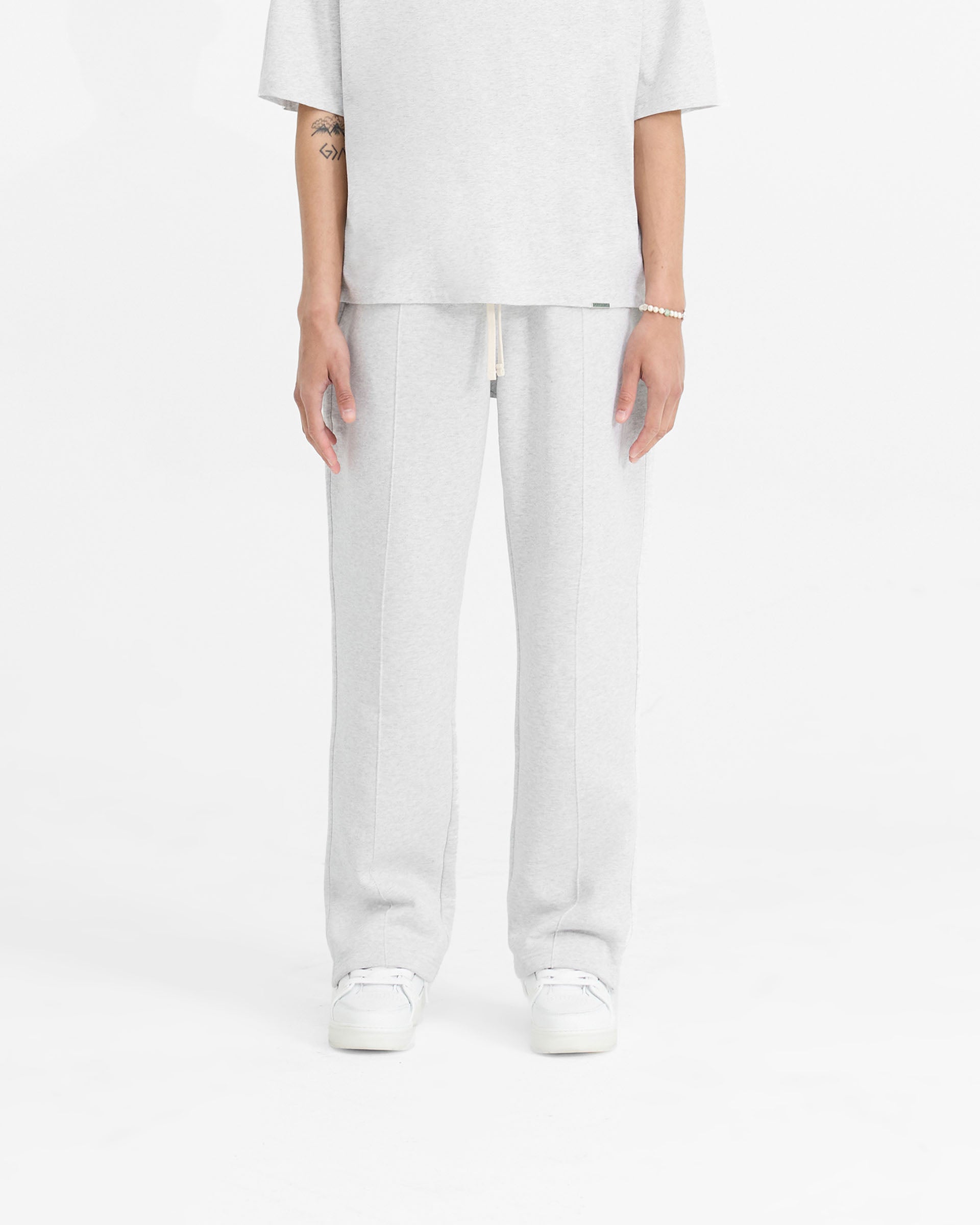 Initial Sweatpant - Eisgrau Meliert
