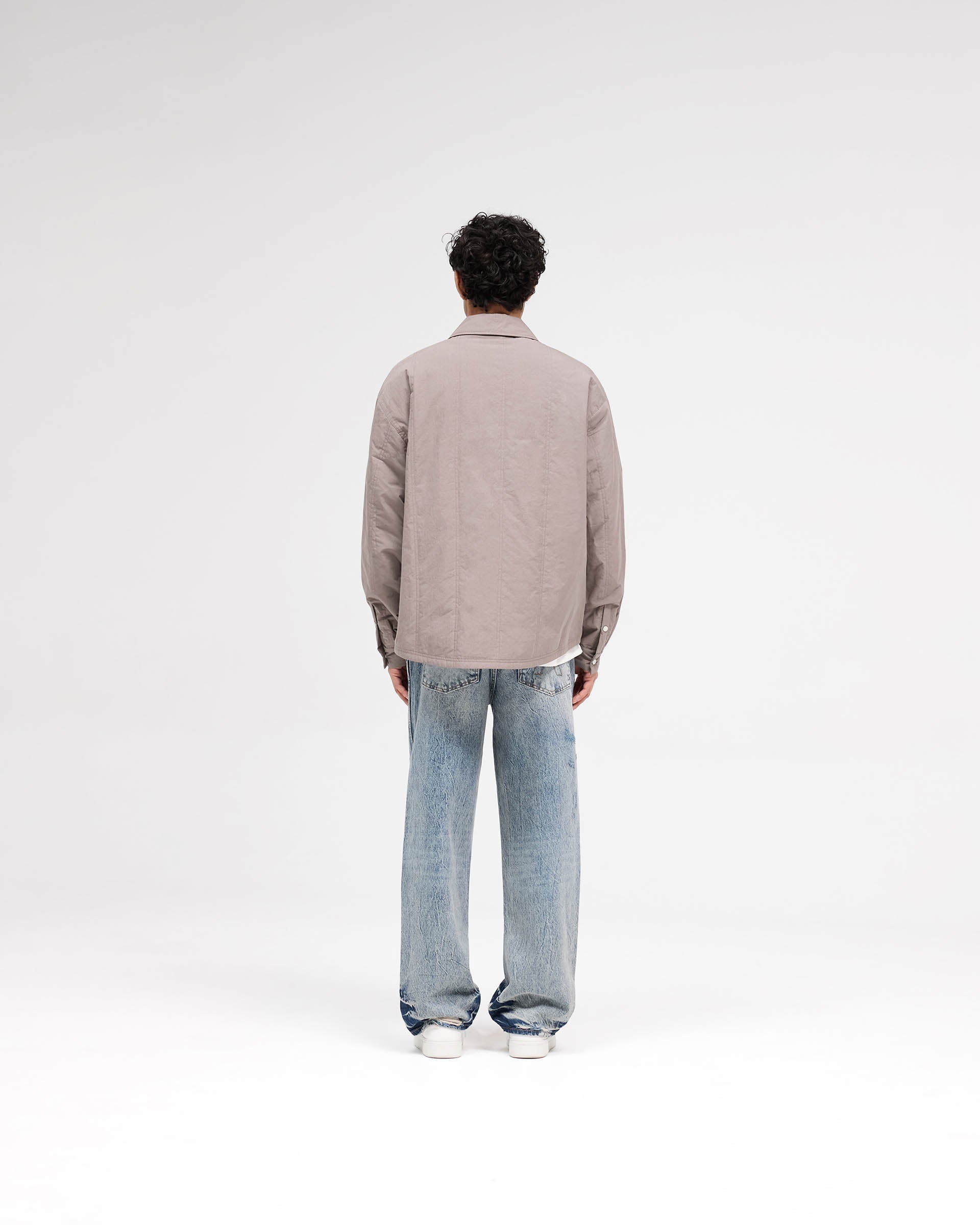 R3 Distressed Baggy Denim - Azul Crema
