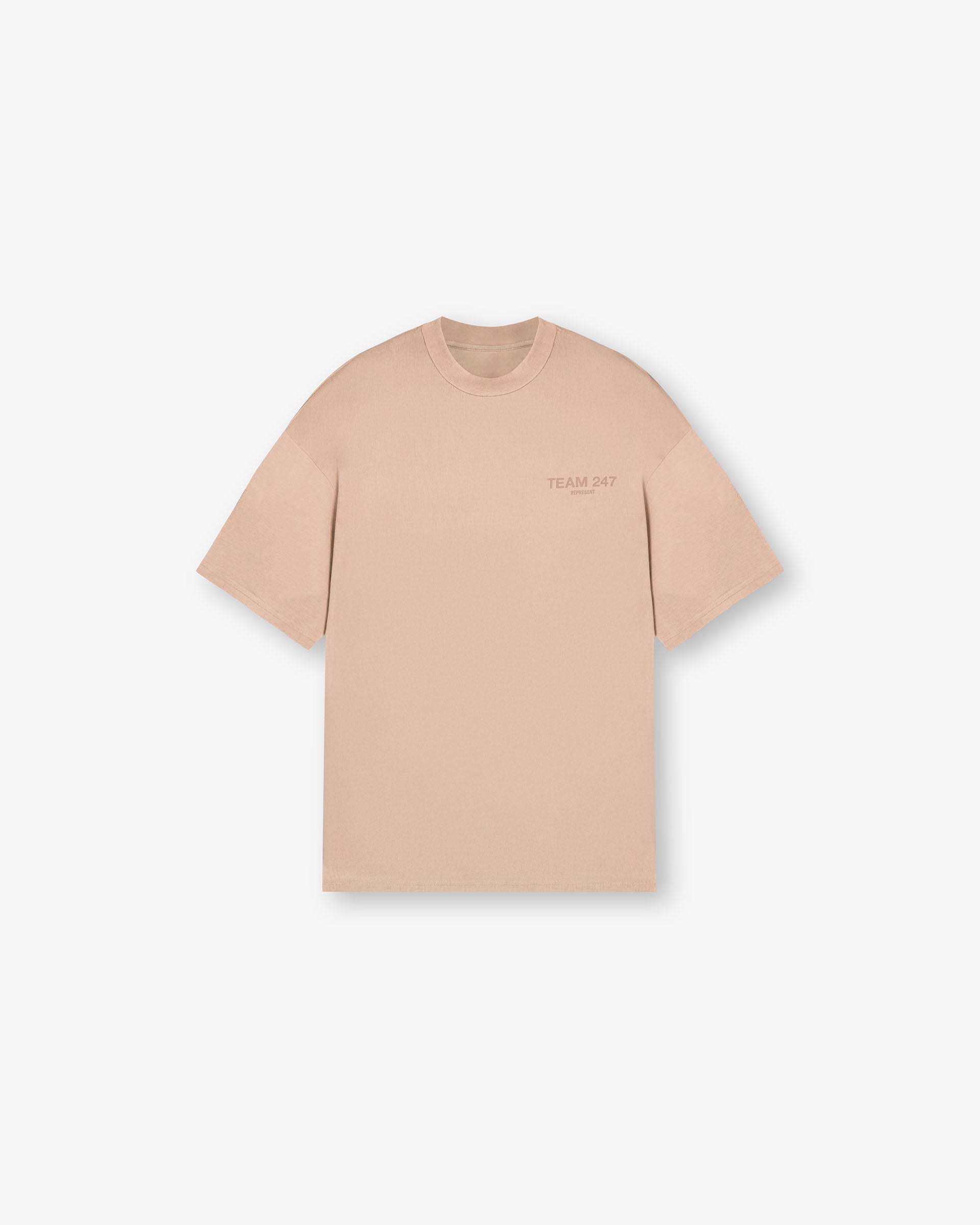 Team 247 Oversized T-Shirt - Clay