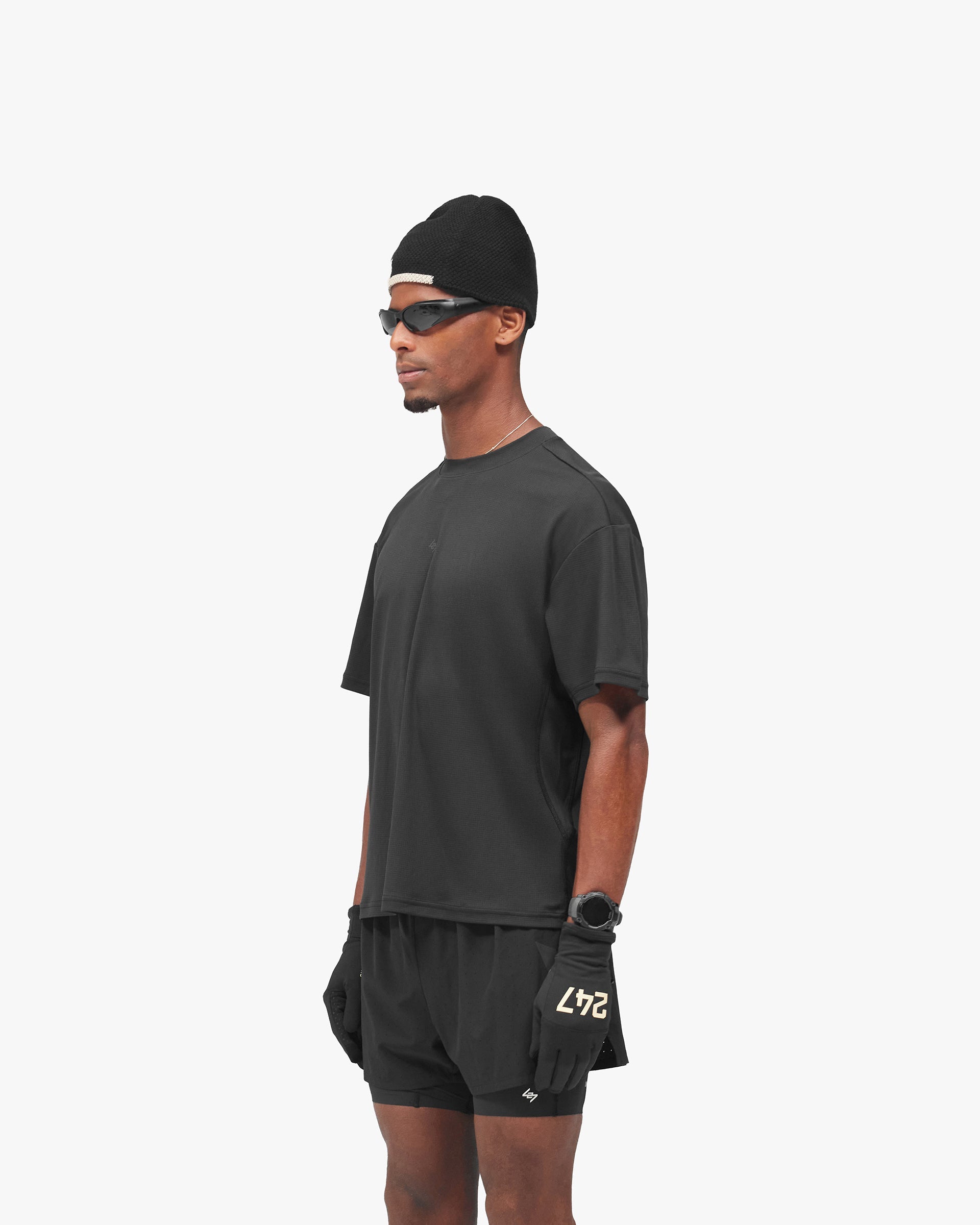 247 Power Dry™ T-Shirt - Jet Black