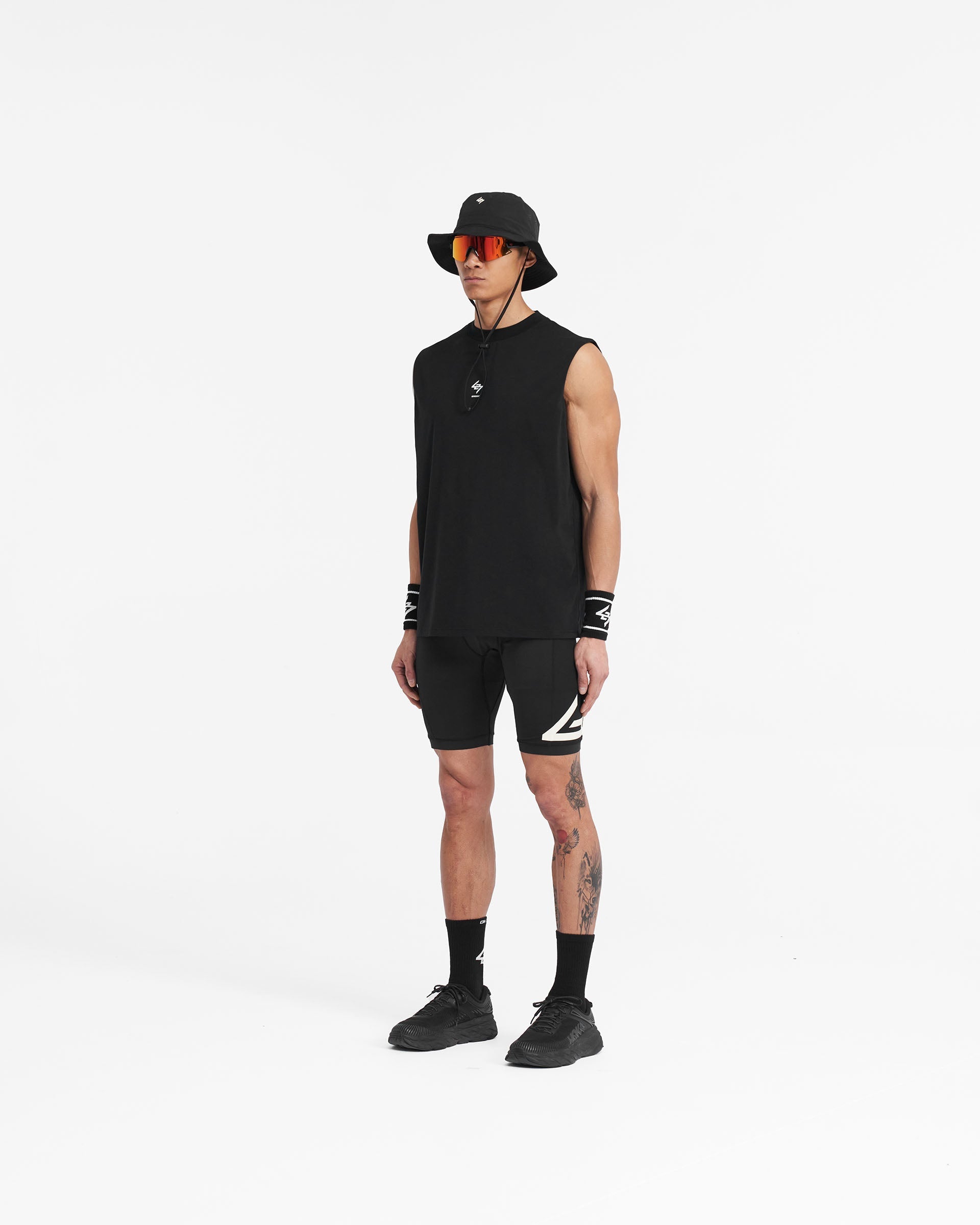 247 Oversized Tank - Tiefschwarz