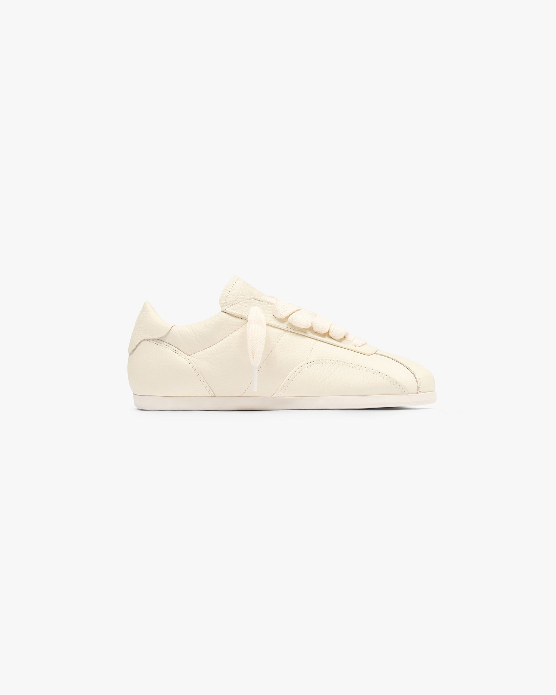 Low-Pro Leather - Cream