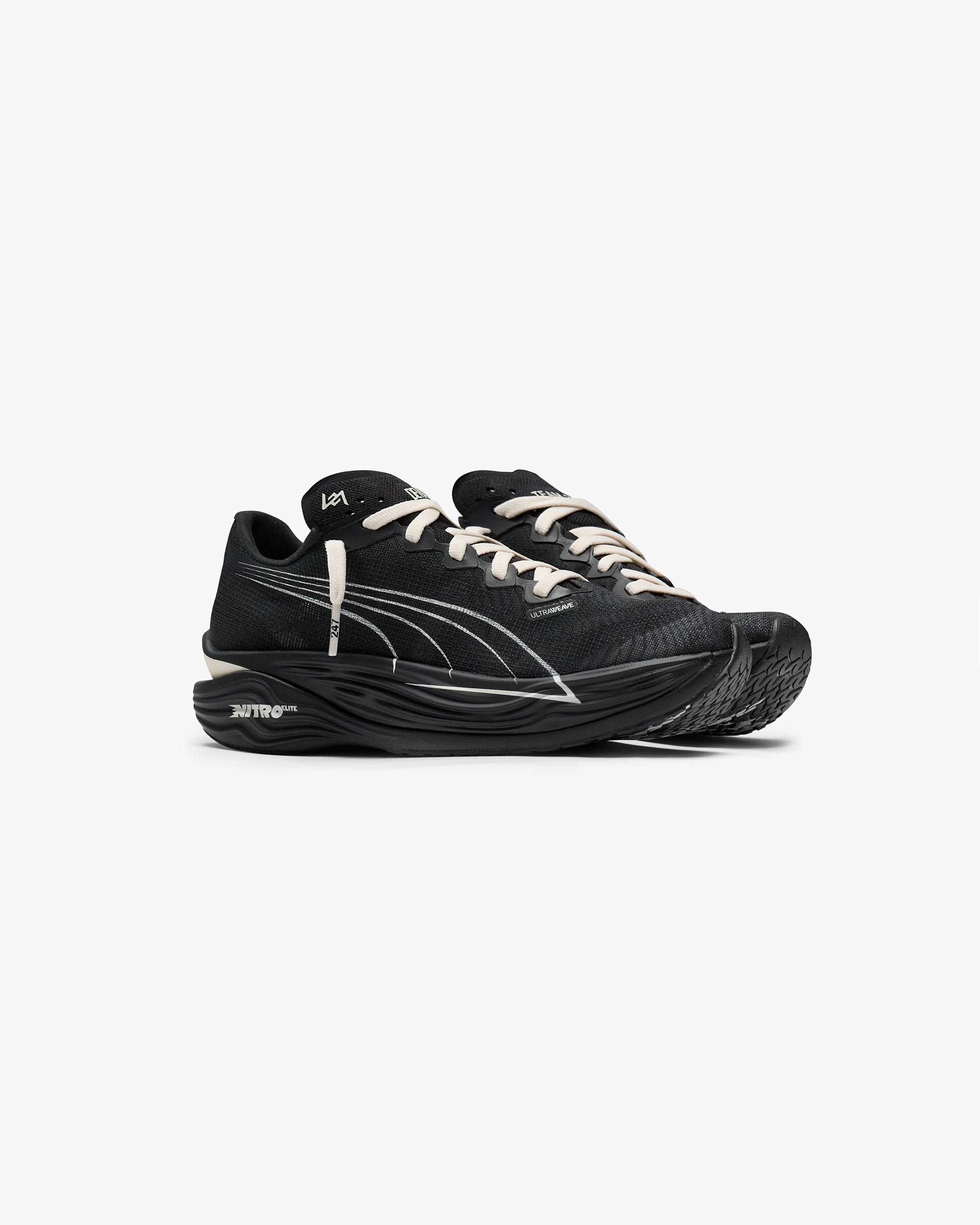 247 X Puma Deviate Nitro Elite 3 Men's - Black Alpine Snow