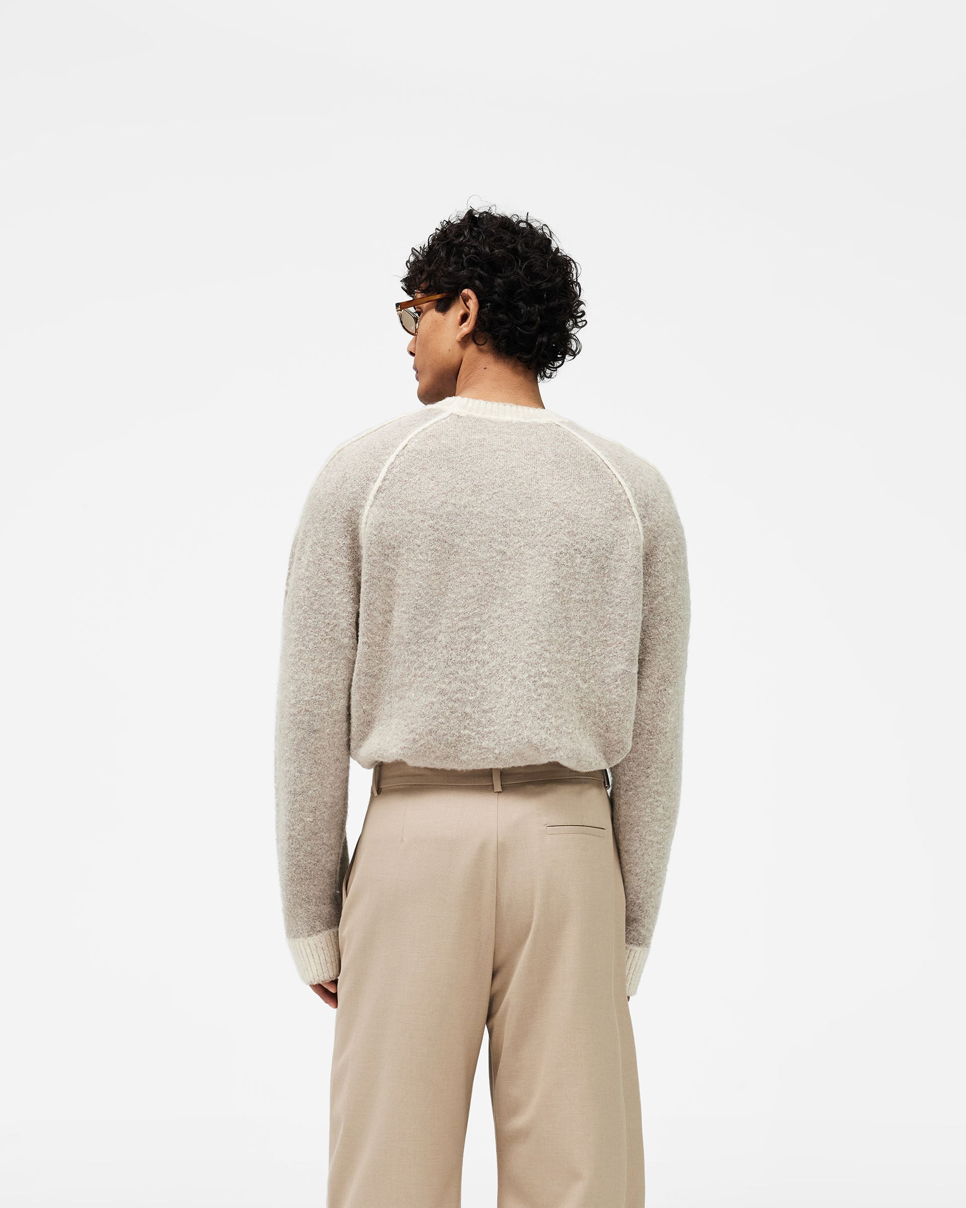 Laurel Knit Sweater - Latte