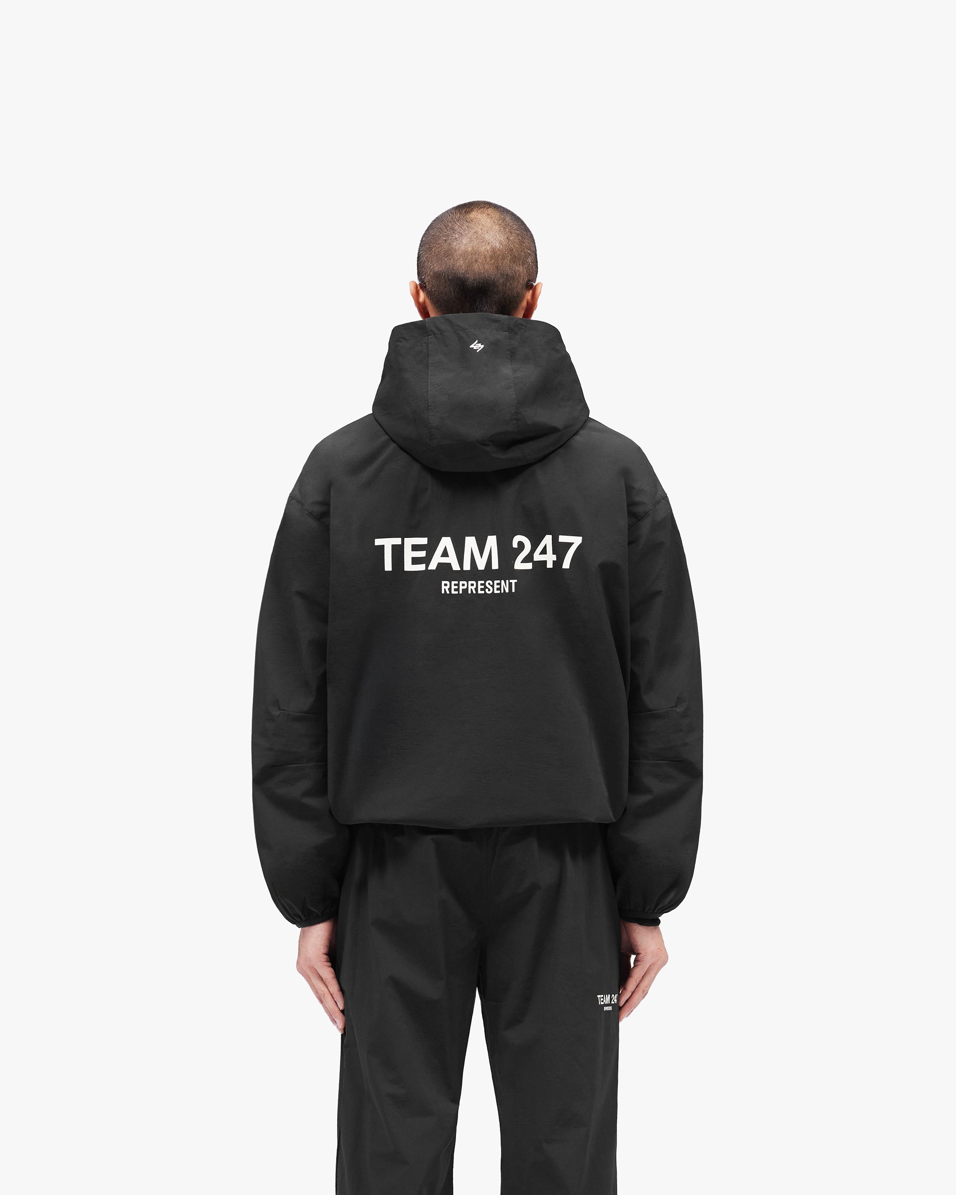 Team 247 Track Jacket - Jet Black