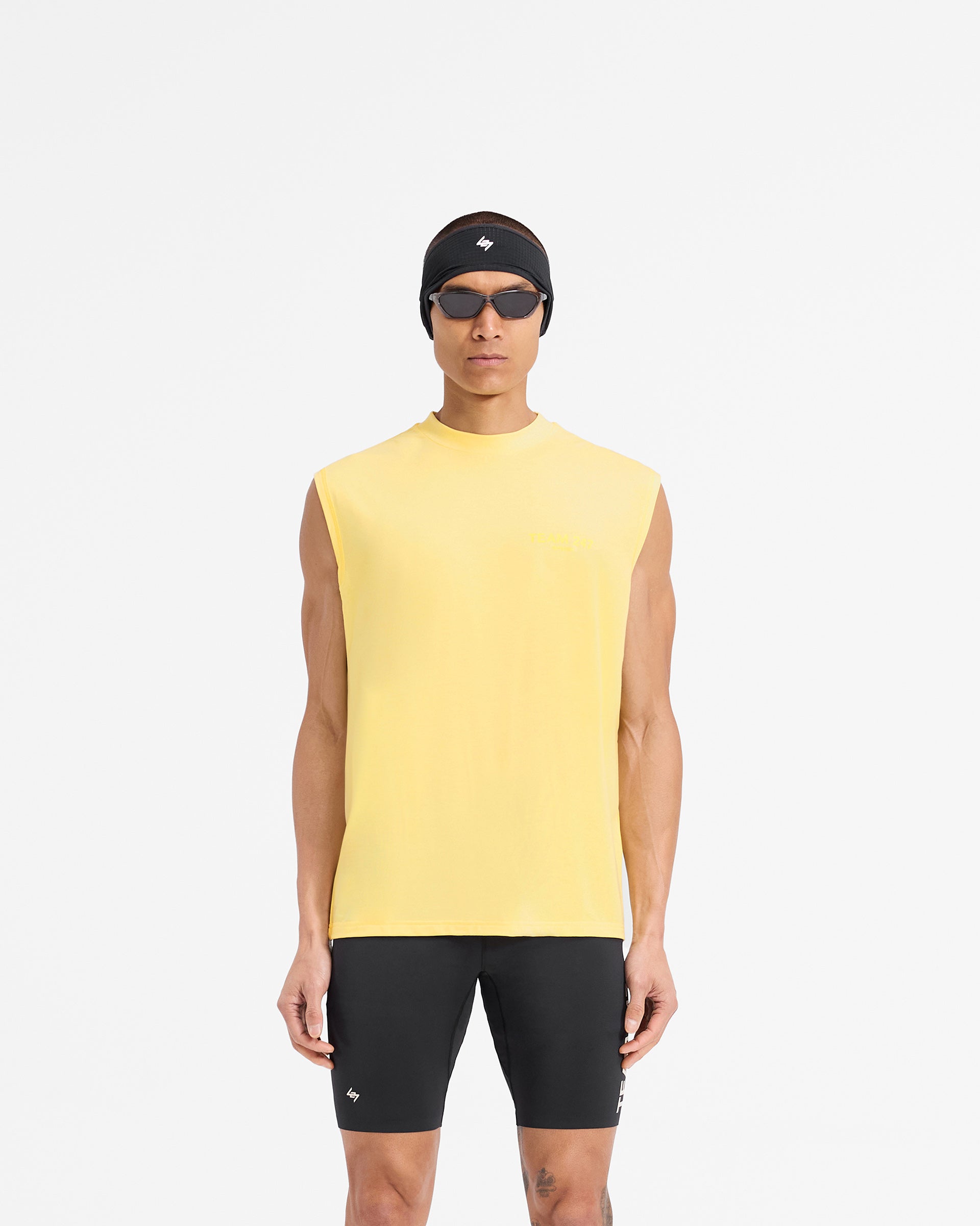 Team 247 Oversized Tank - Citron