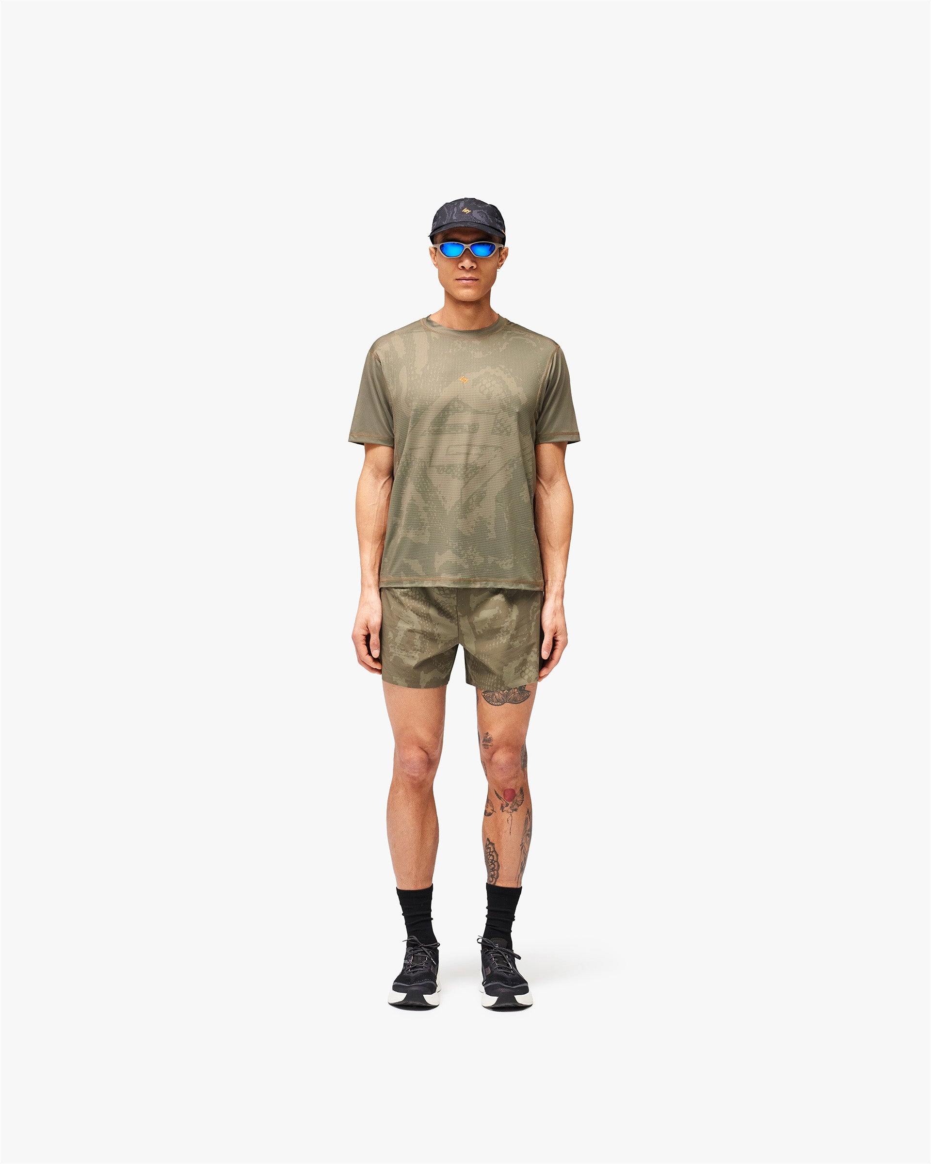 247 Los Angeles Short - Khaki