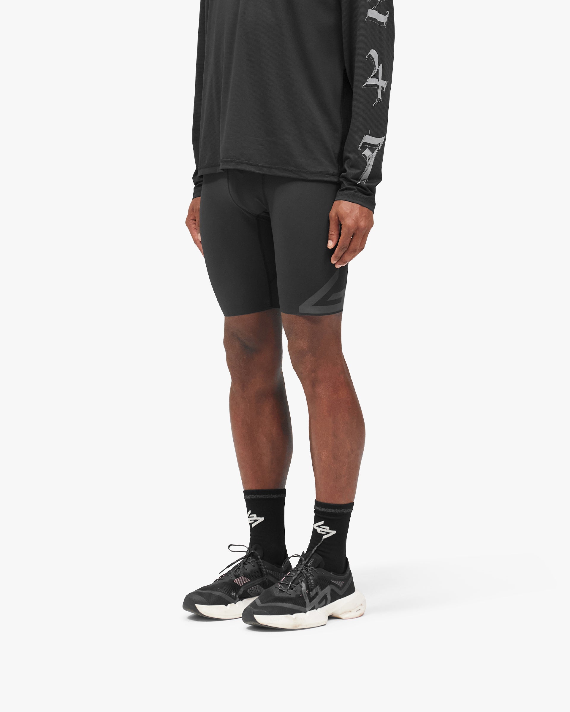 247 Ghost Half Tight - Jet Black