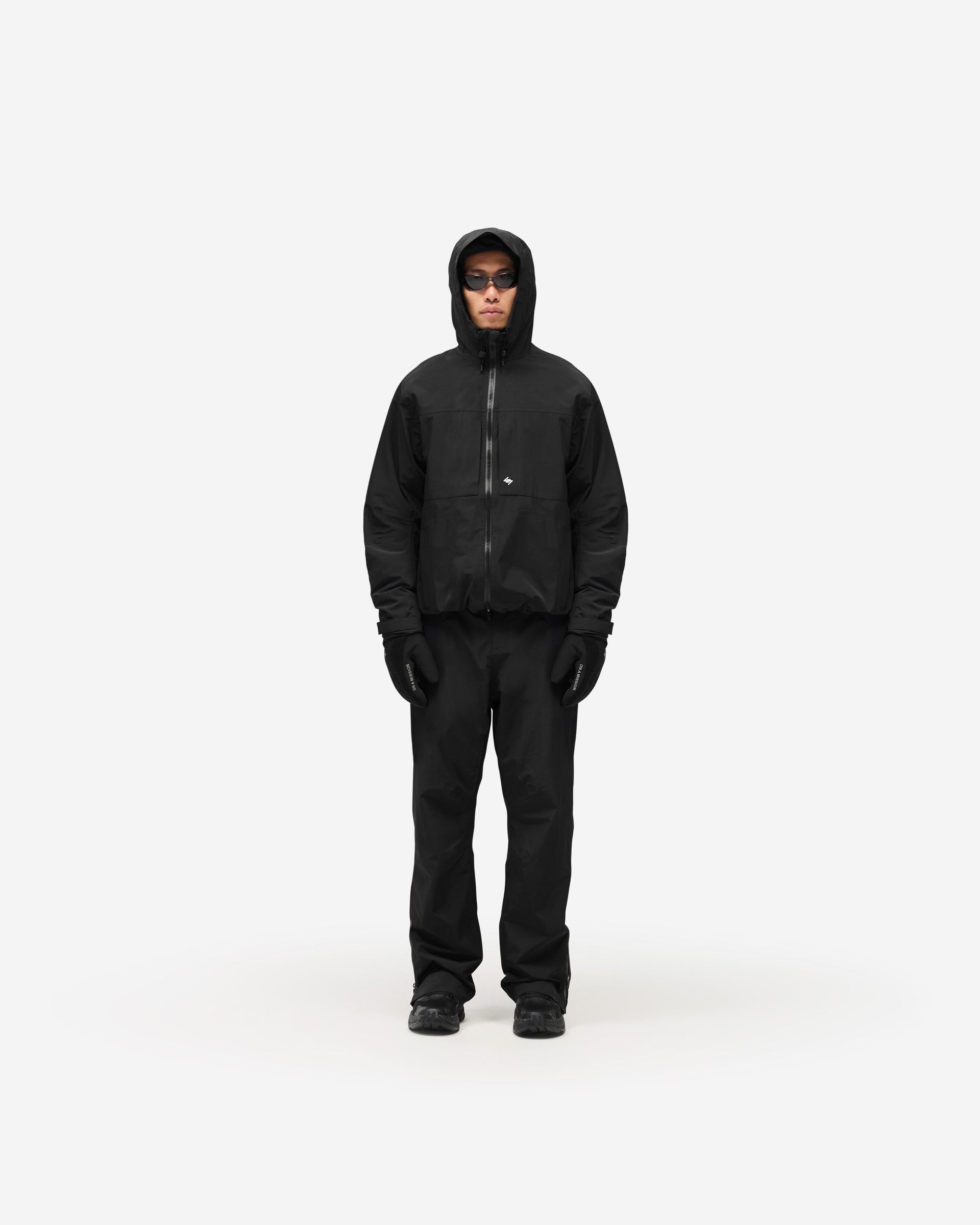 247 Taped Jacket - Black