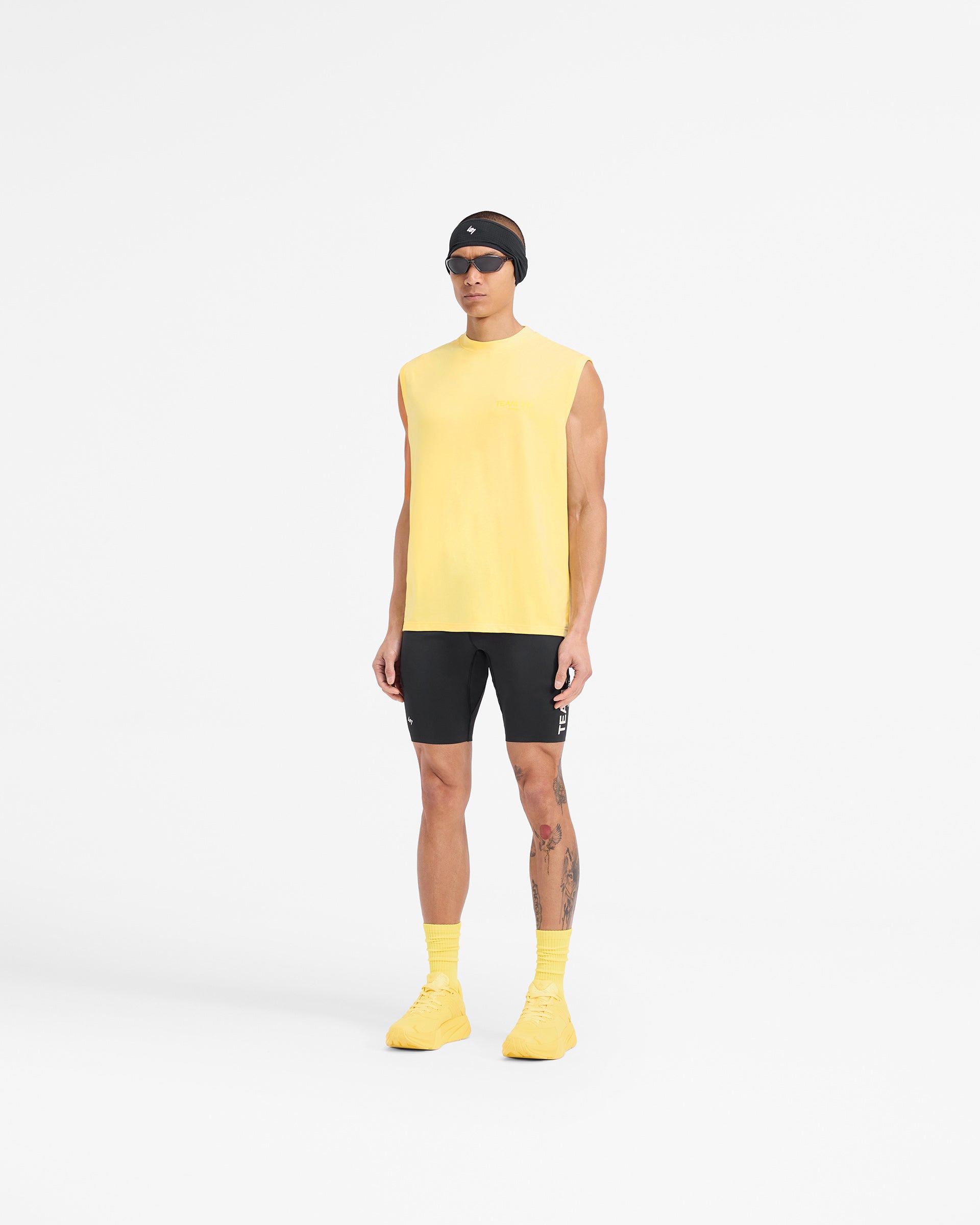 Team 247 Oversized Tank - Citron