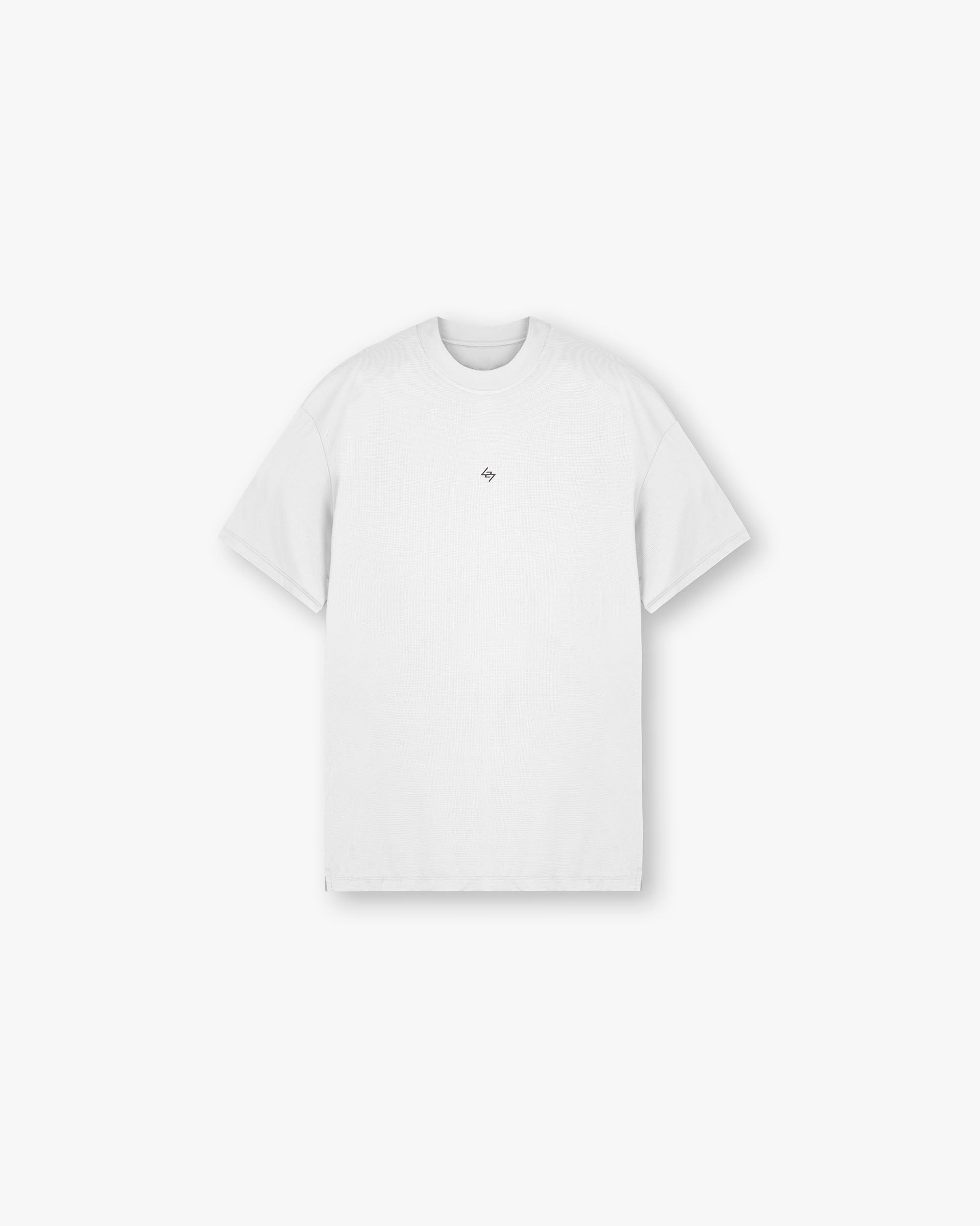 247 DNA Mesh T-Shirt - Flat White