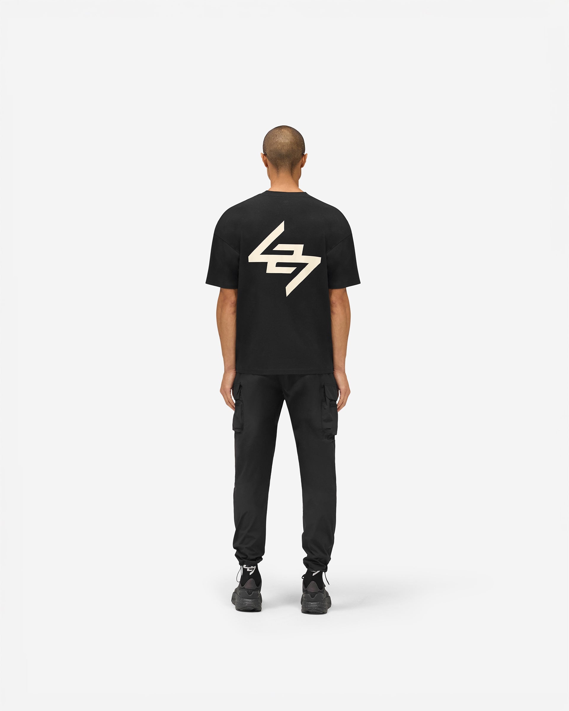 247 DNA Graphic T-Shirt - Jet Black