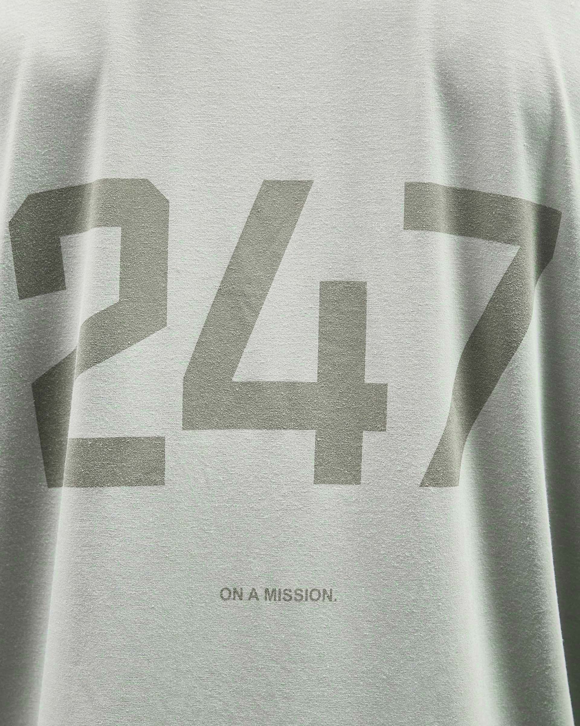 247 Oversized T-Shirt - Sage