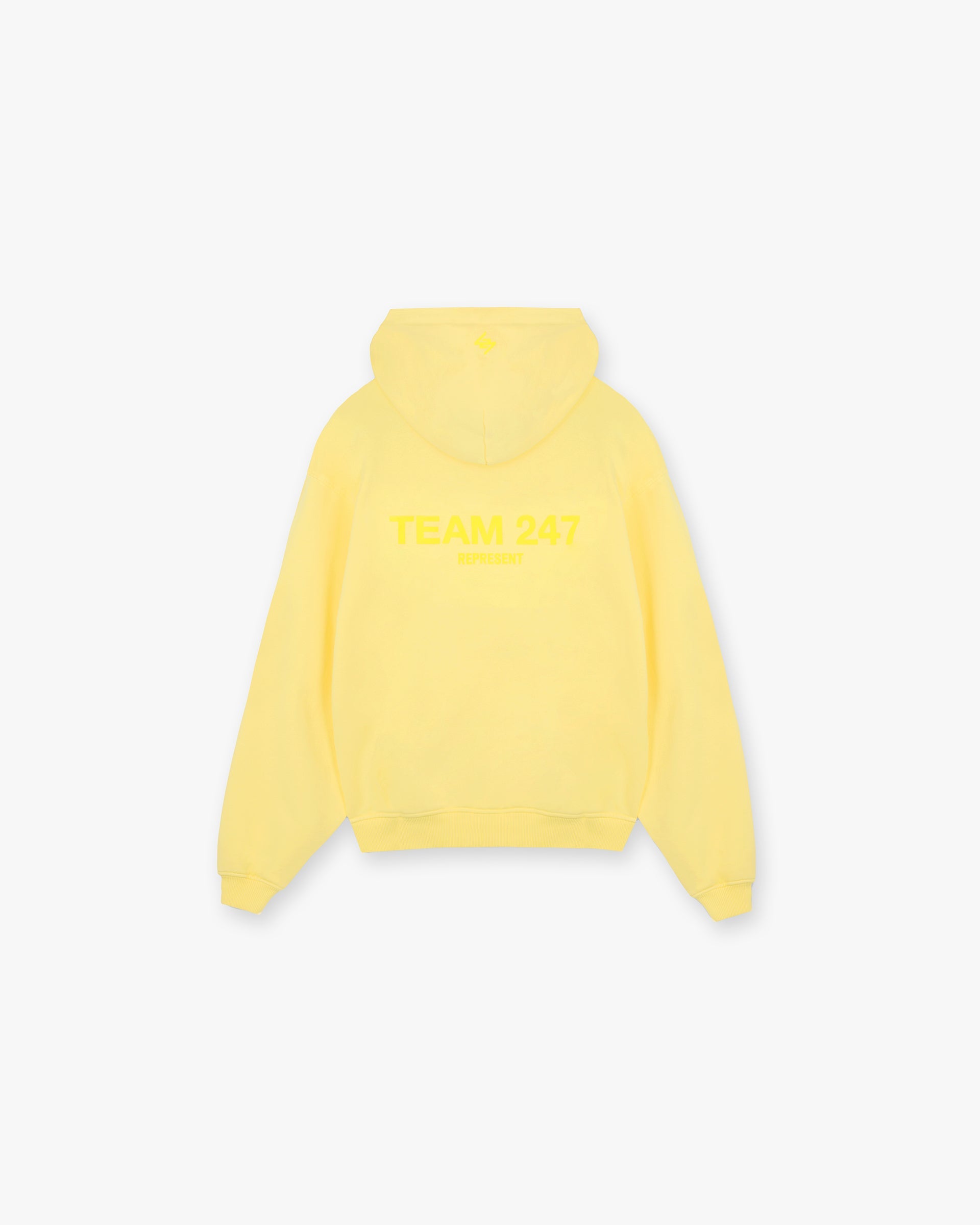 Team 247 Oversized Hoodie - Citron