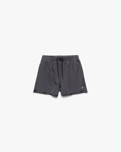 247 Race Short - Washed Grey