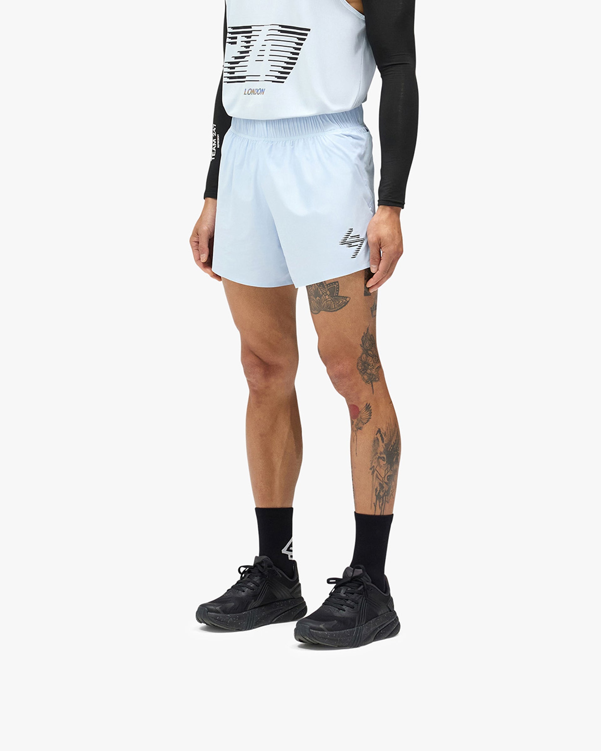 247 London Shorts - Blue