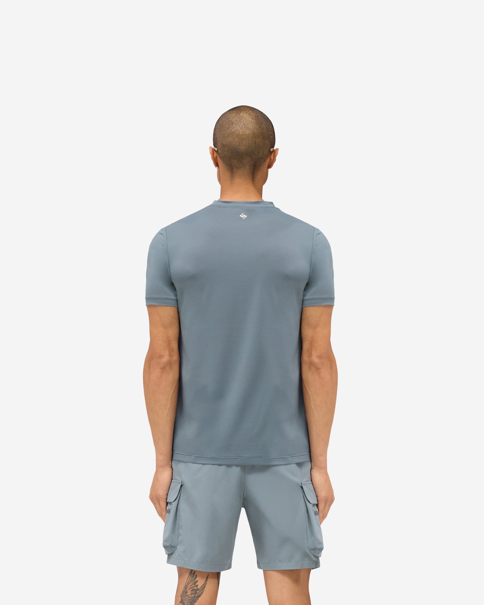 247 DNA Mesh T-Shirt - Dusky Navy