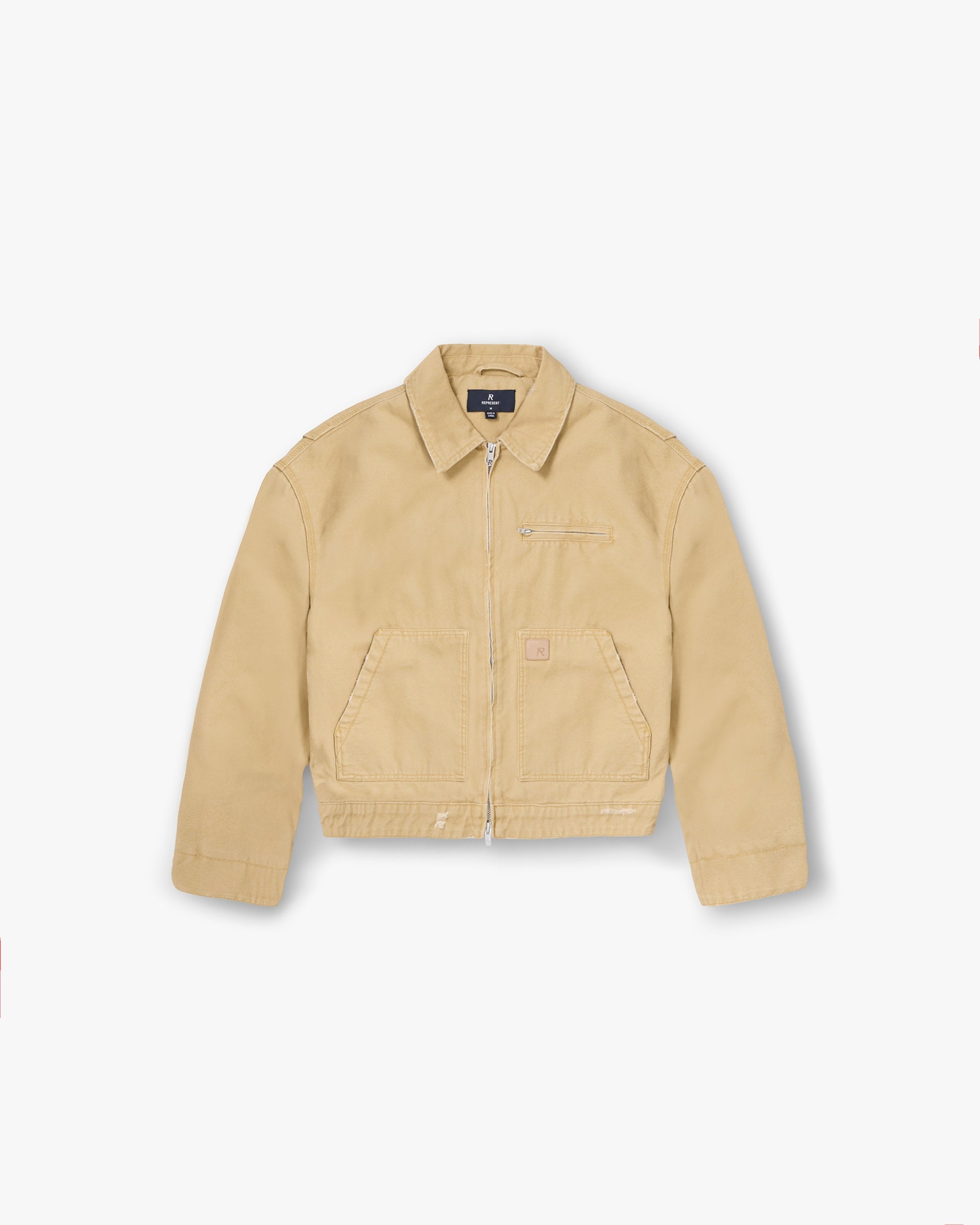 Heaton Workwear Jacket - Irish Cream