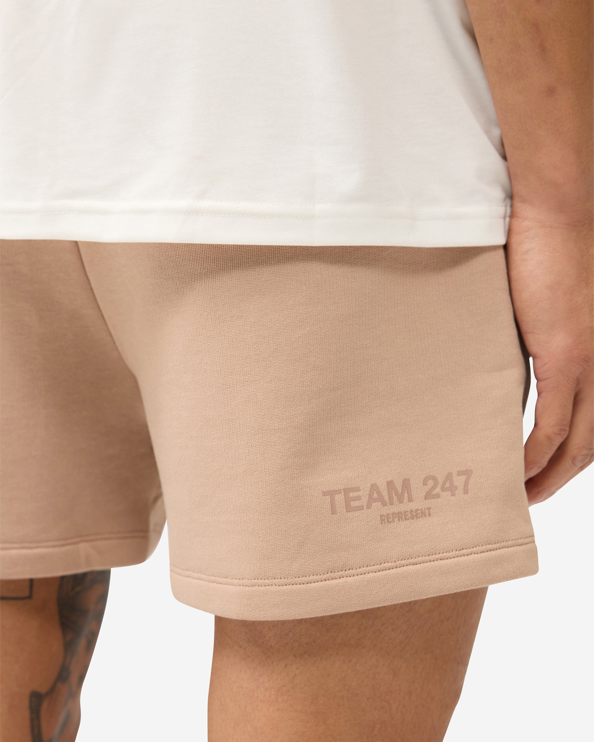 Team 247 Jersey Short - Clay