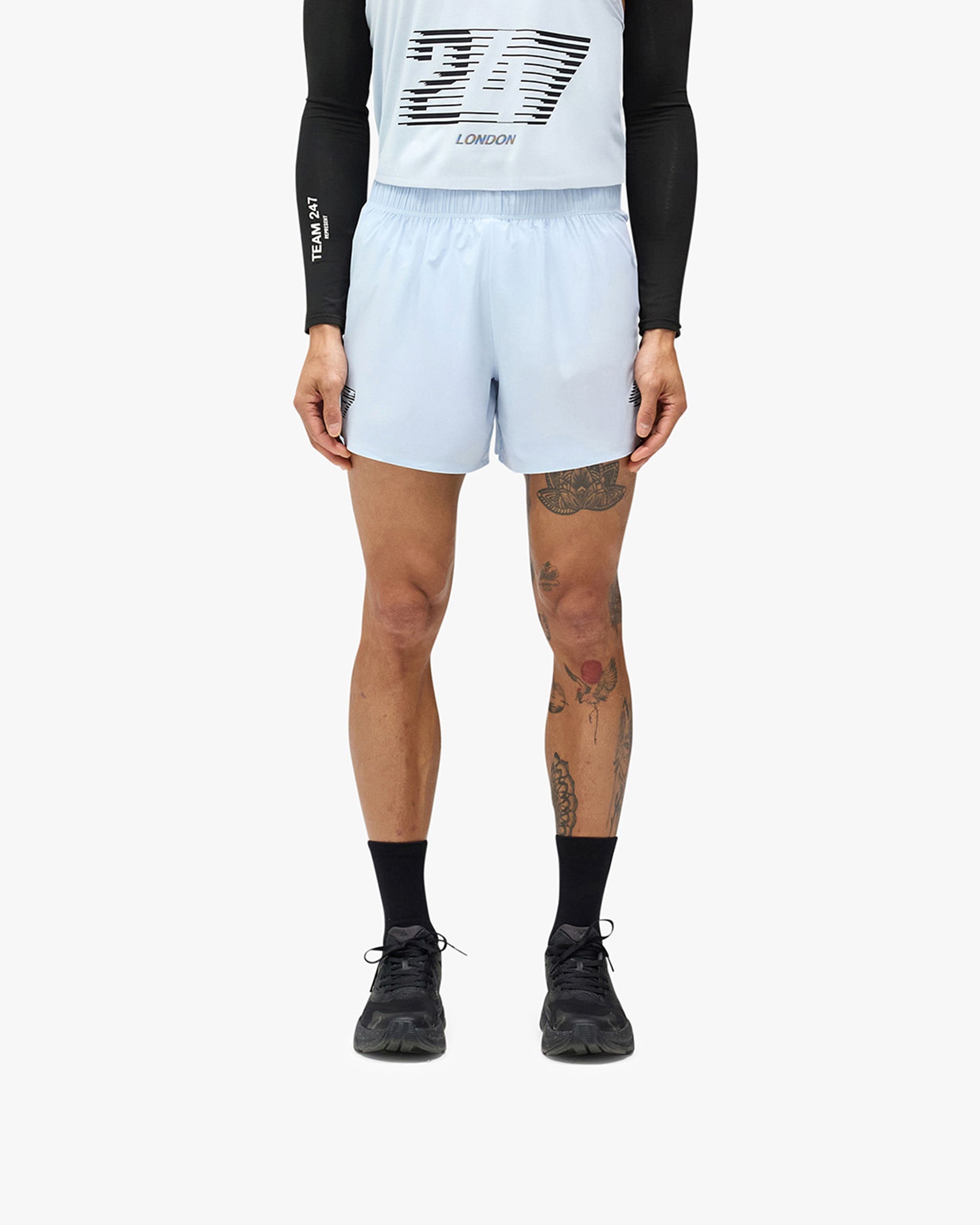 247 London Shorts - Blue