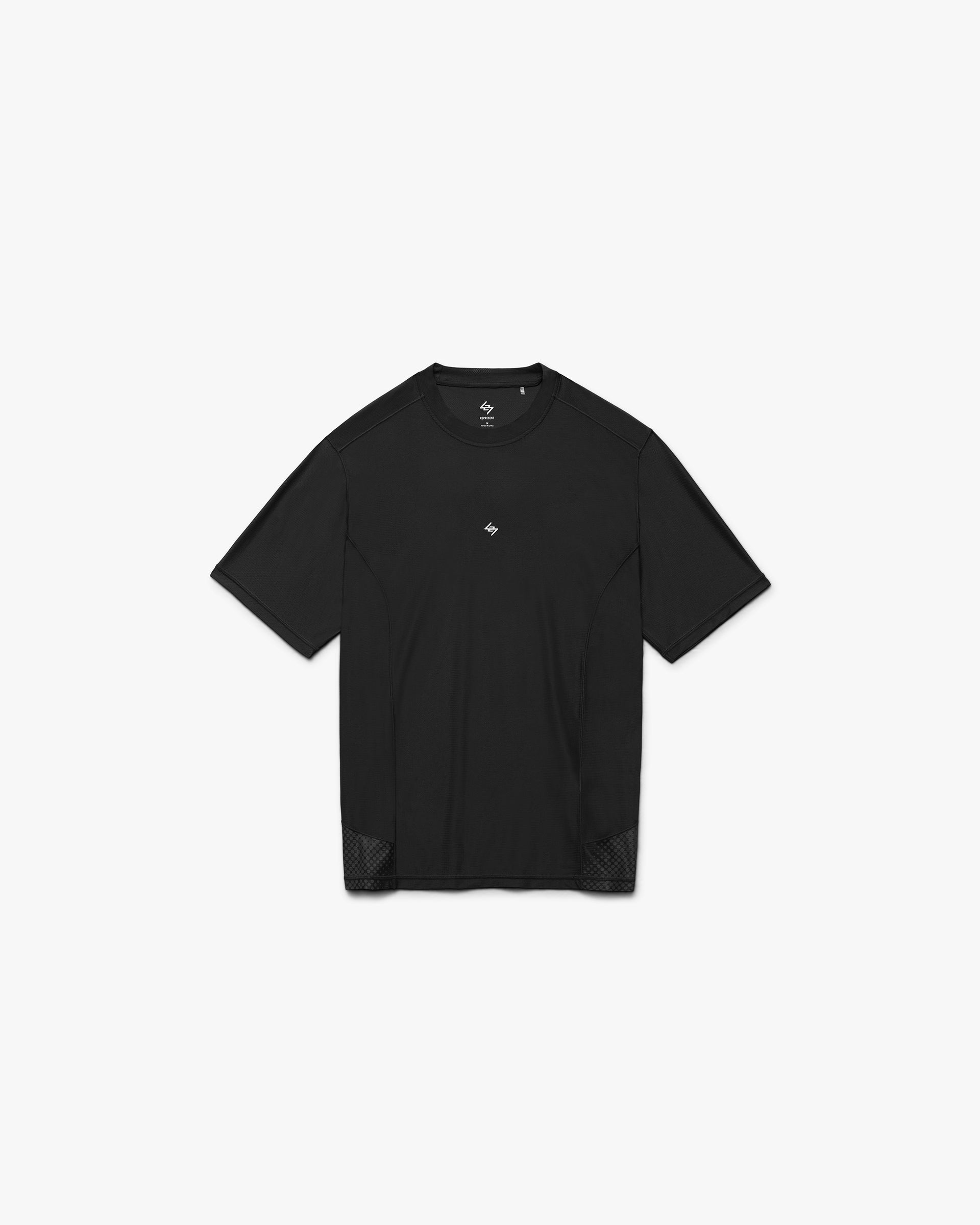 247 Hybrid T-Shirt - Black Fade Out