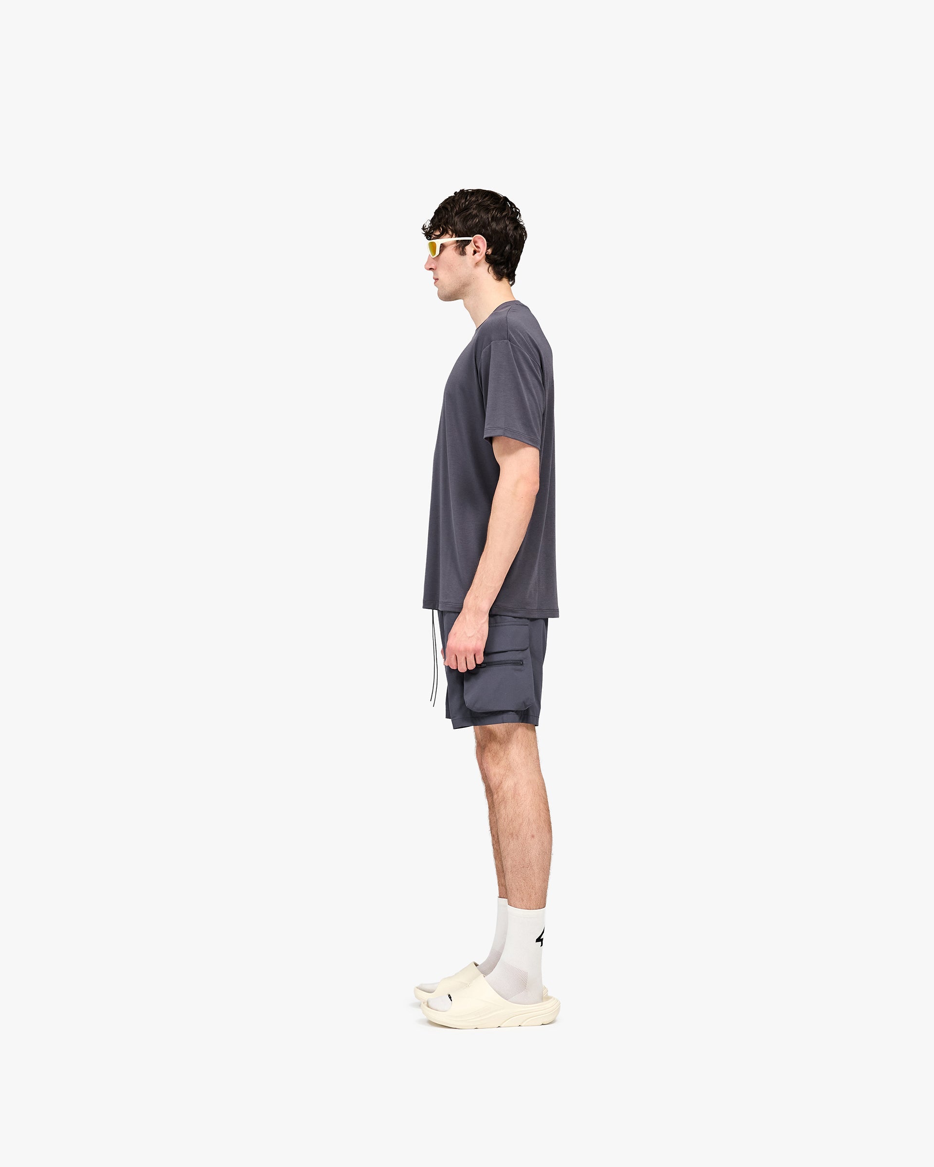 247 DNA Oversized T-Shirt - Graphene