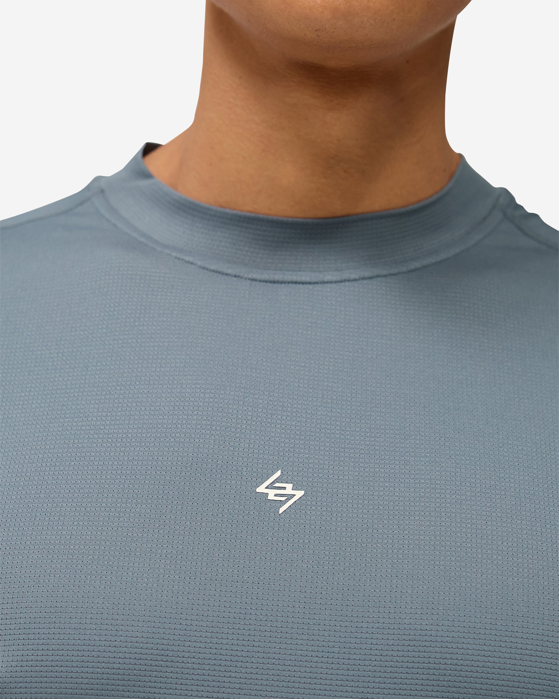 247 DNA Mesh T-Shirt - Dusky Navy