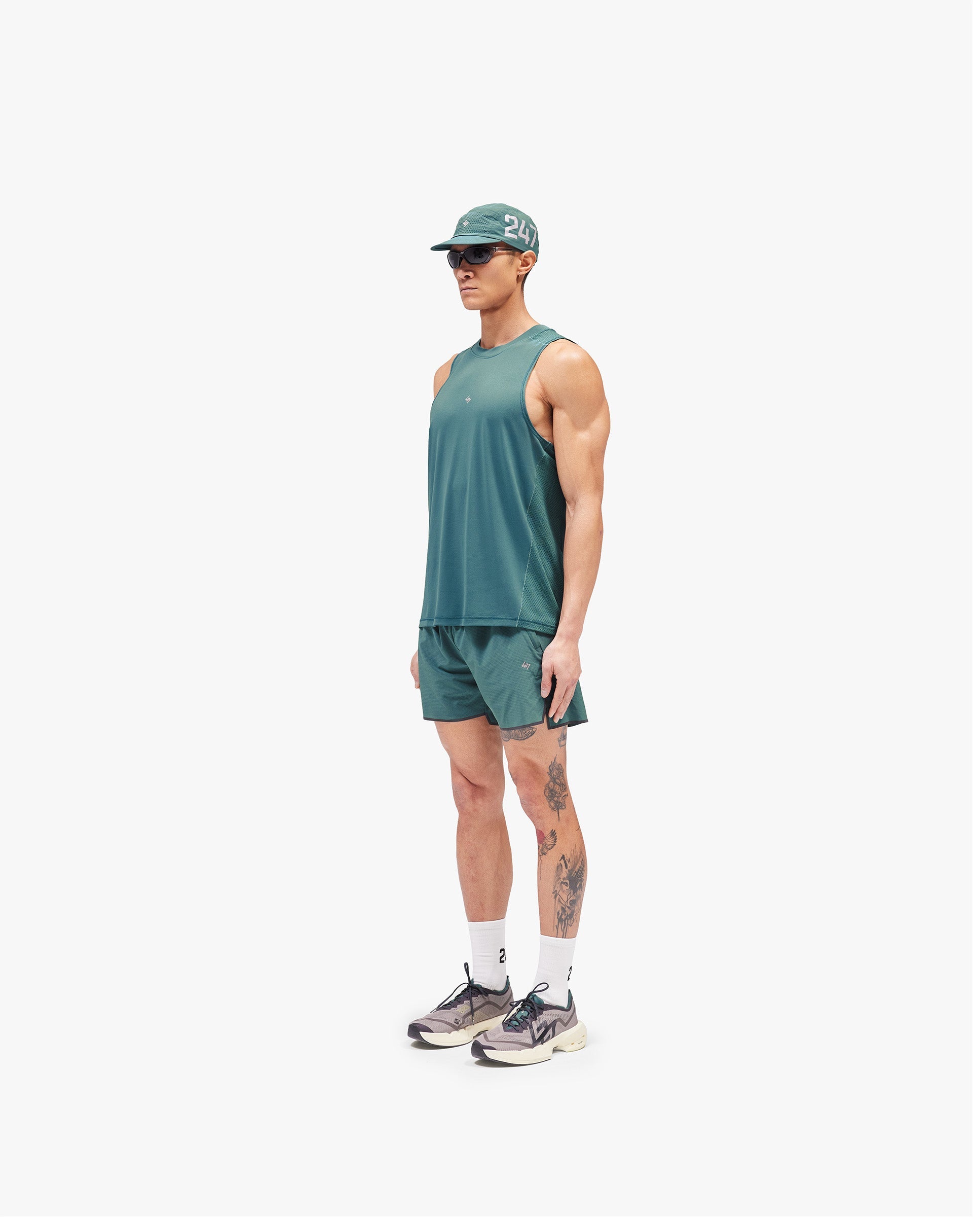 247 Aero Shorts - Teal