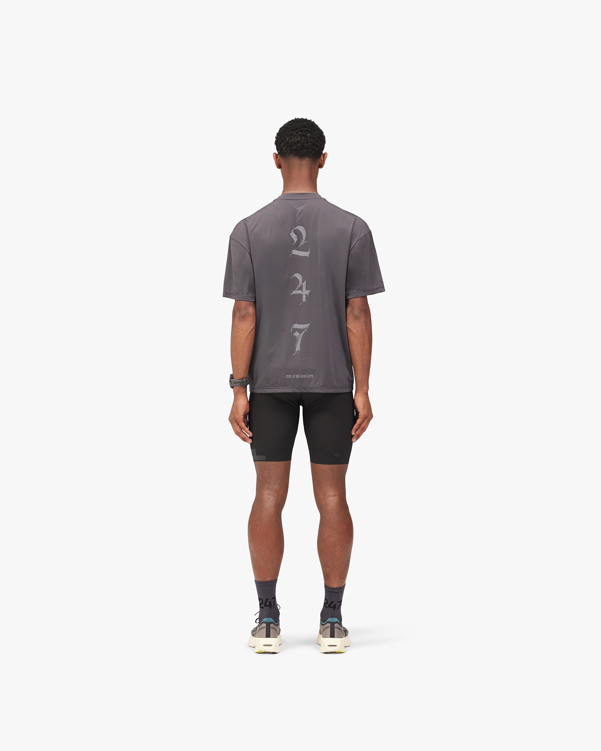 247 Noble T-Shirt - Graphene